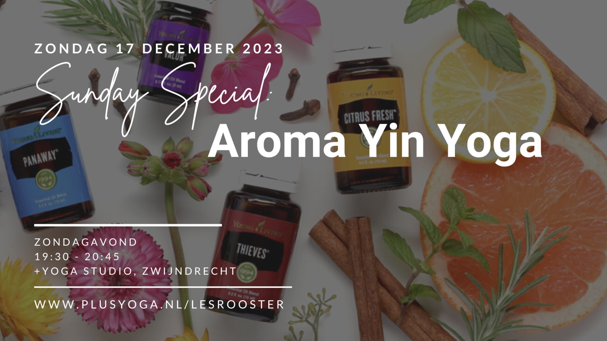 Sunday Special: Aroma Yin Yoga