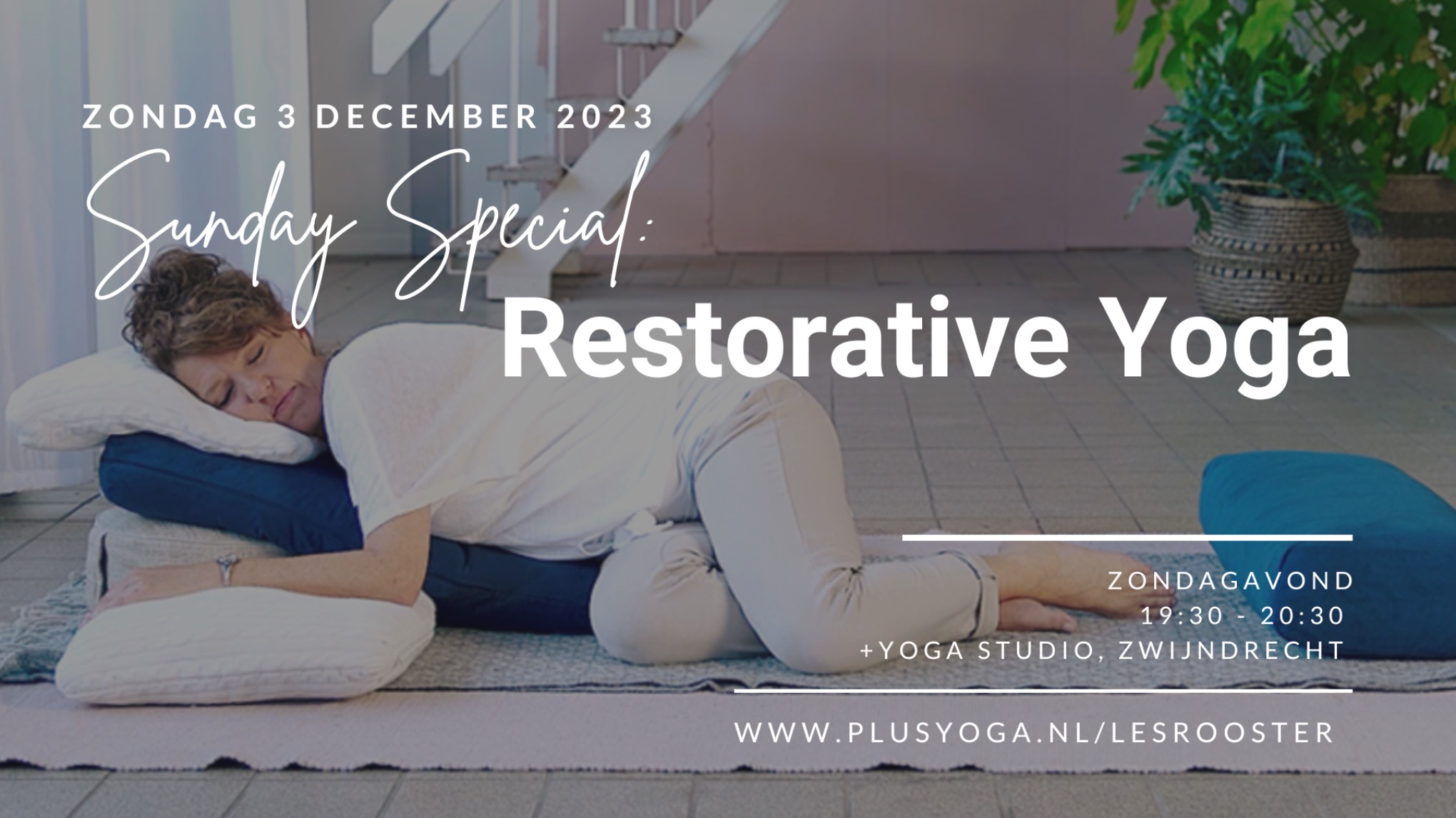 Sunday Special: Restorative Yoga