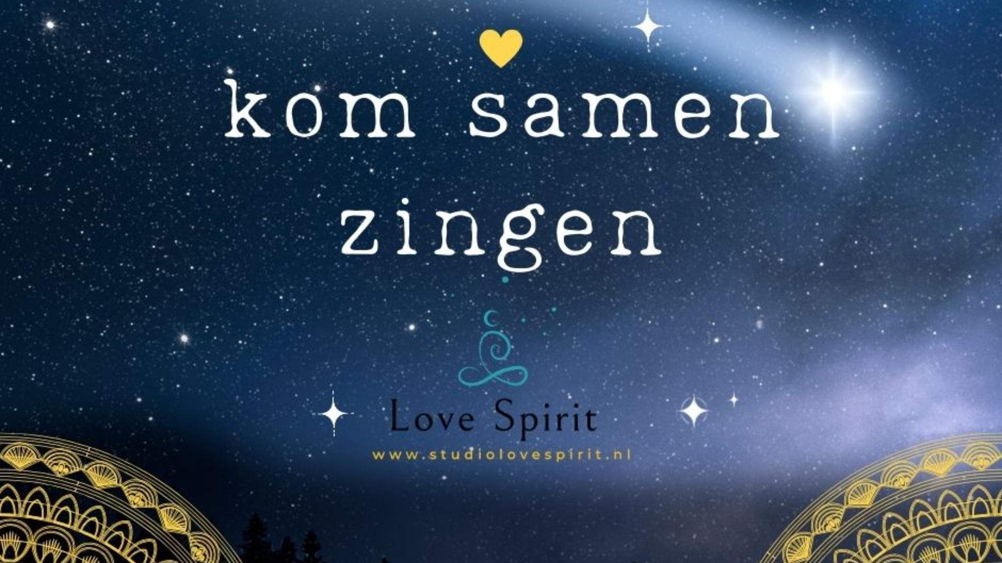 Mantra cirkel met Irene