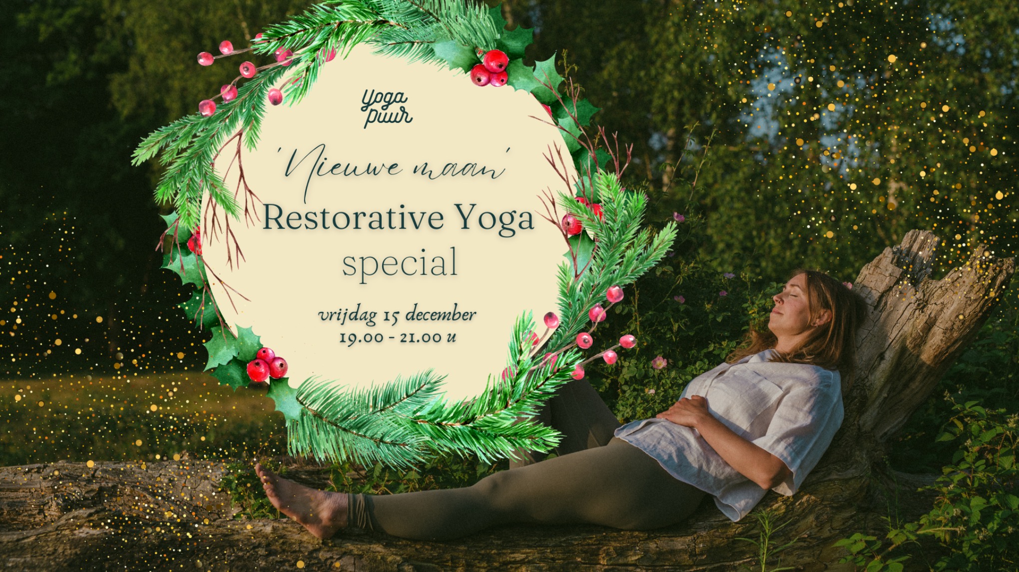Restorative Yoga special | nieuwe maan