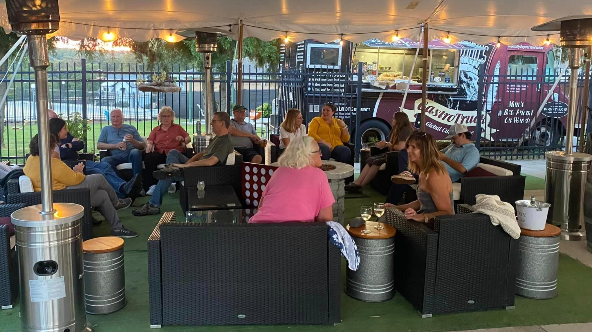 Social Hour at Bruno's Clubhouse Bistro