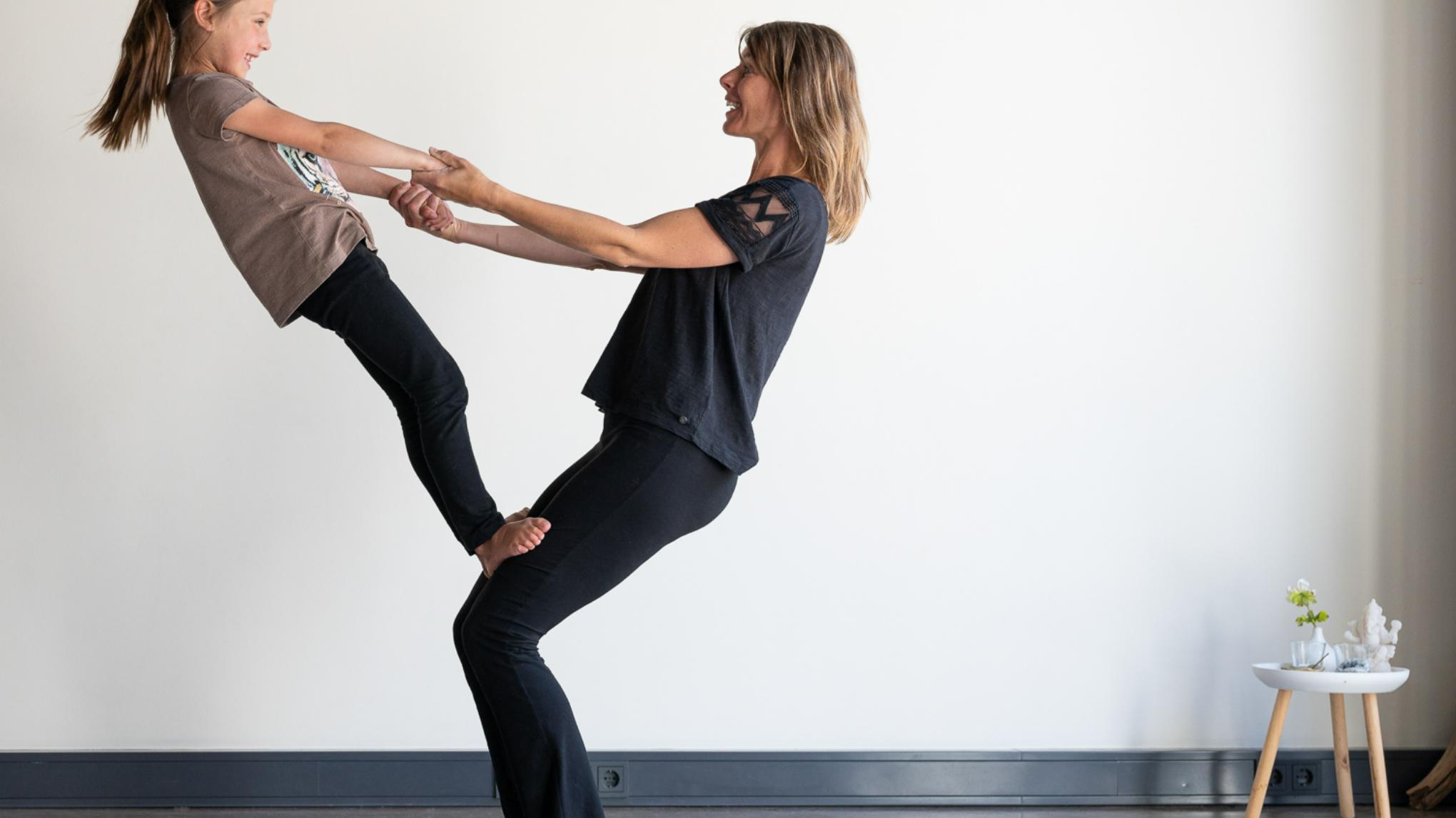 Ouder-Kindyoga 6-10 jaar