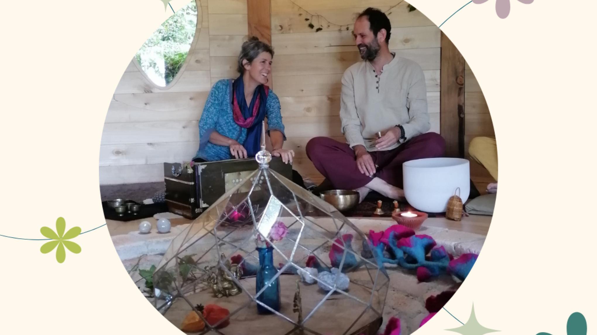 Soirée Bahjans avec Madhumita (Anne)