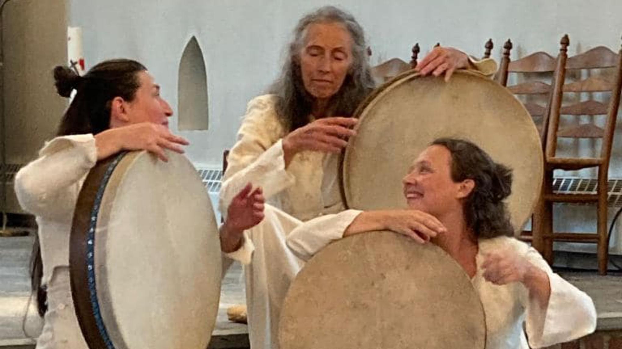 Midwinterdagen: De verbindende kracht van de framedrums.