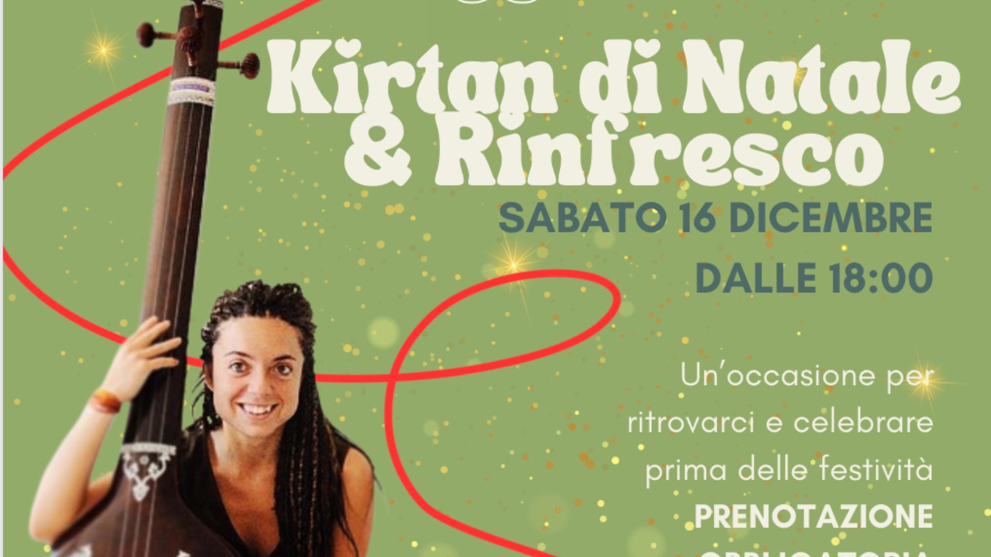KIRTAN D'INVERNO E RINFRESCO