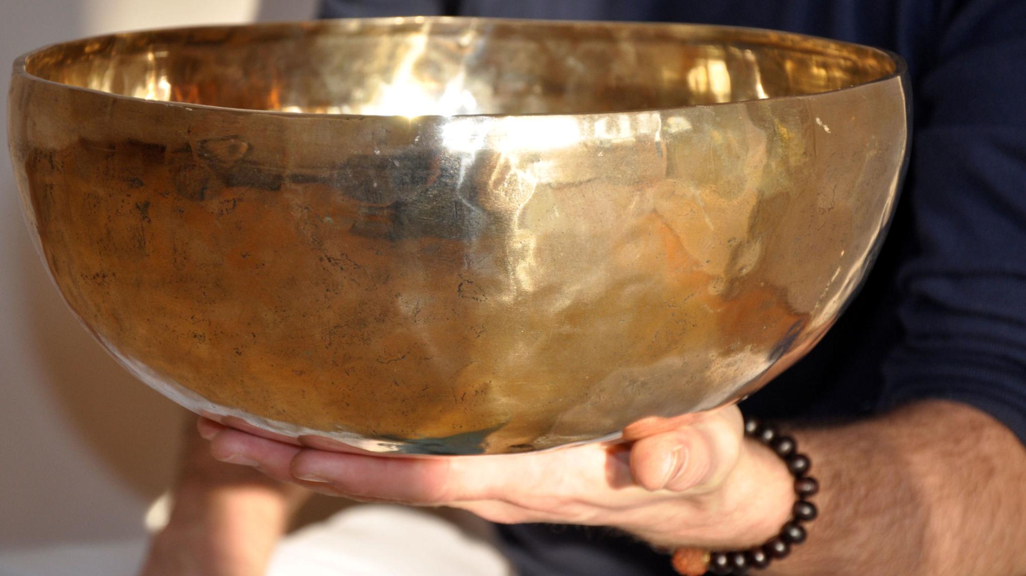 Midwinterdagen: klankbad, klankmassage