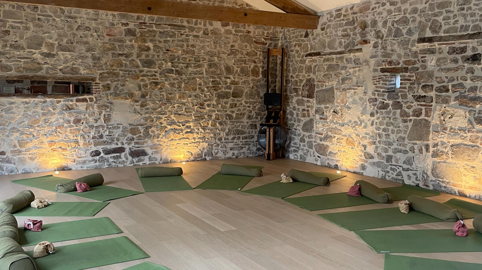 Doux week-end yoga à Jolly Château