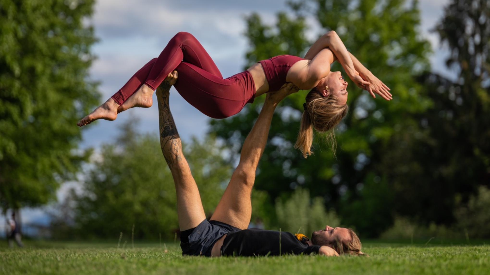 AcroYoga Beginners workshop
