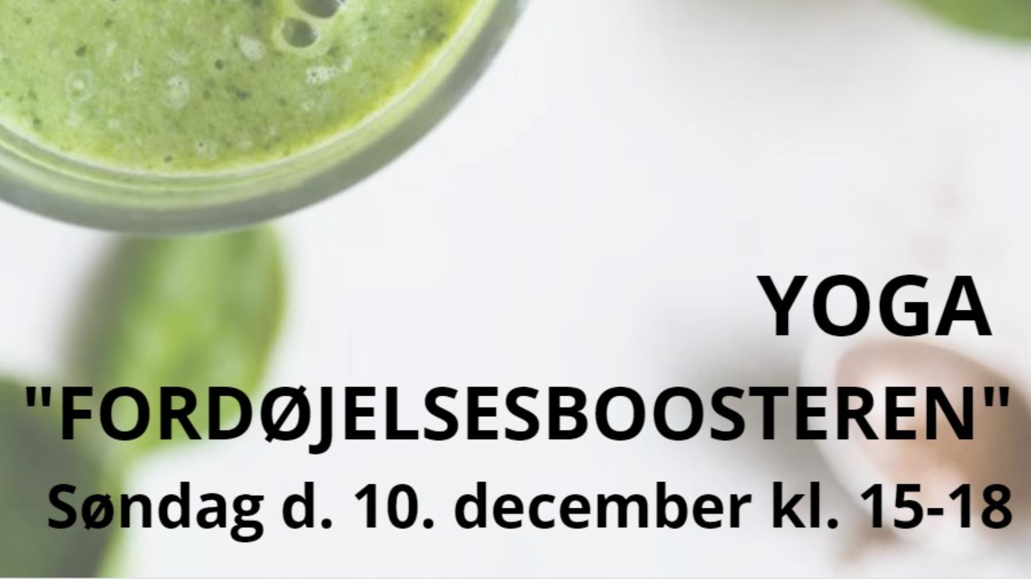 Yoga - fordøjelsesboosteren