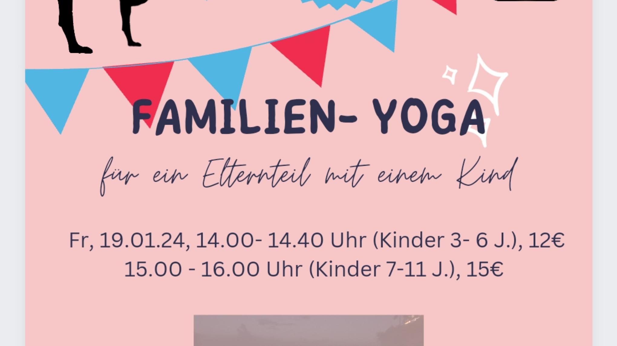 Familien-Yoga (3-6 Jahre)