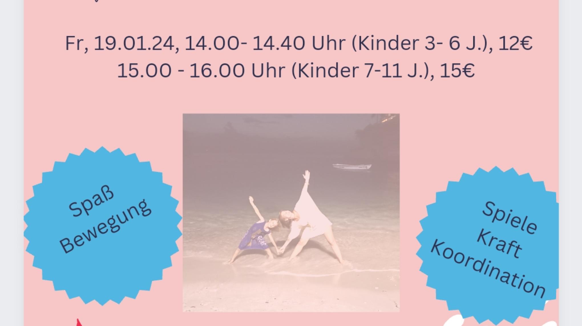 Familien- Yoga (ab 7 Jahre)