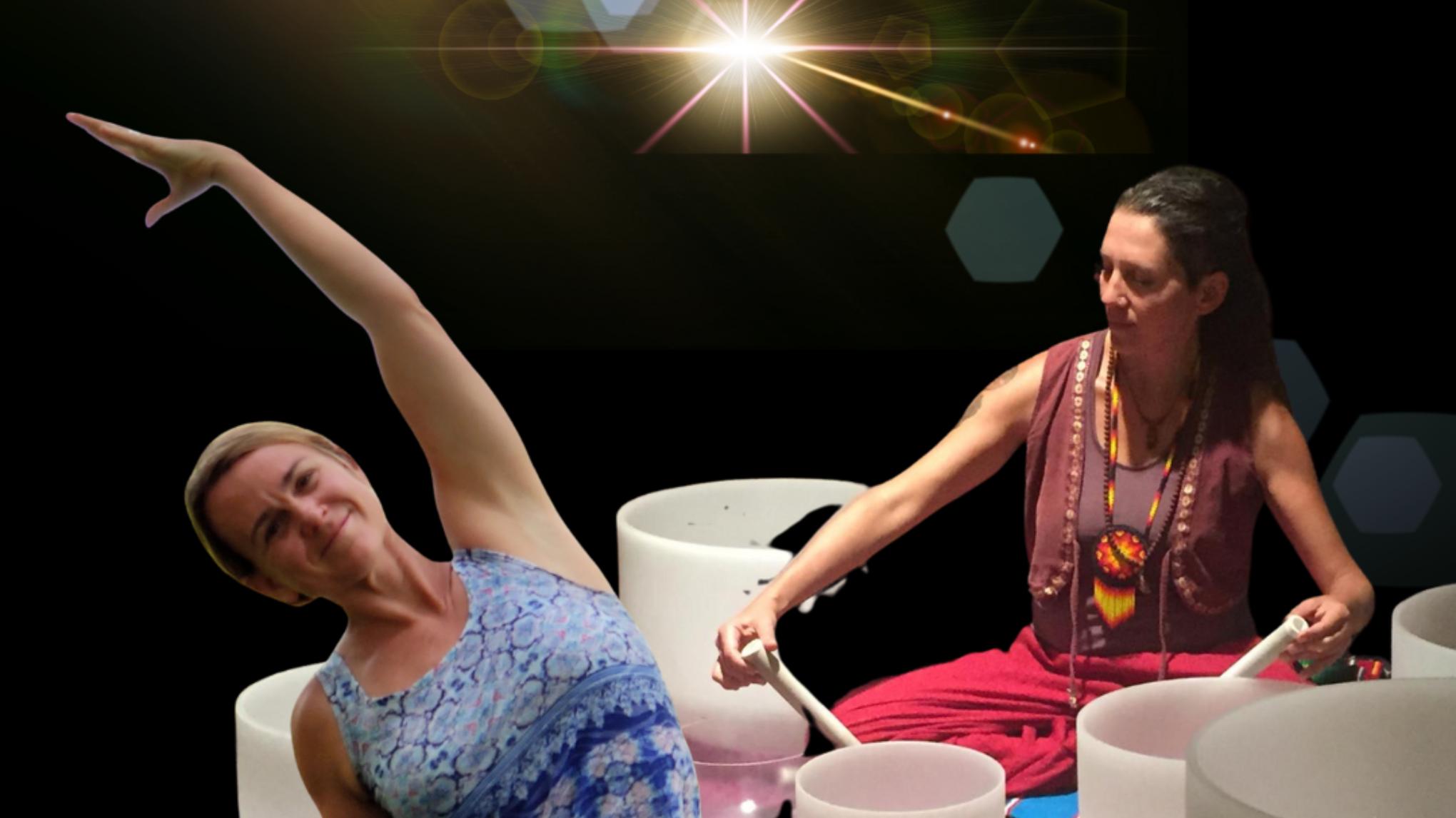 FULL: WINTER SOLSTICE Gentle Yoga & Sacred Sound (90min) - w/ Kari & Jvala