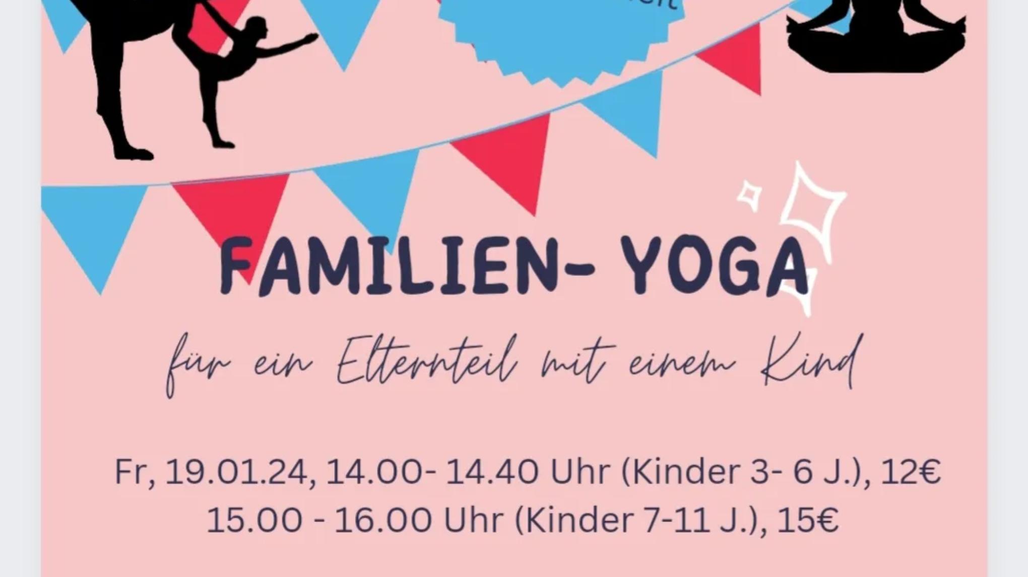 Familien-Yoga (3-6 Jahre)