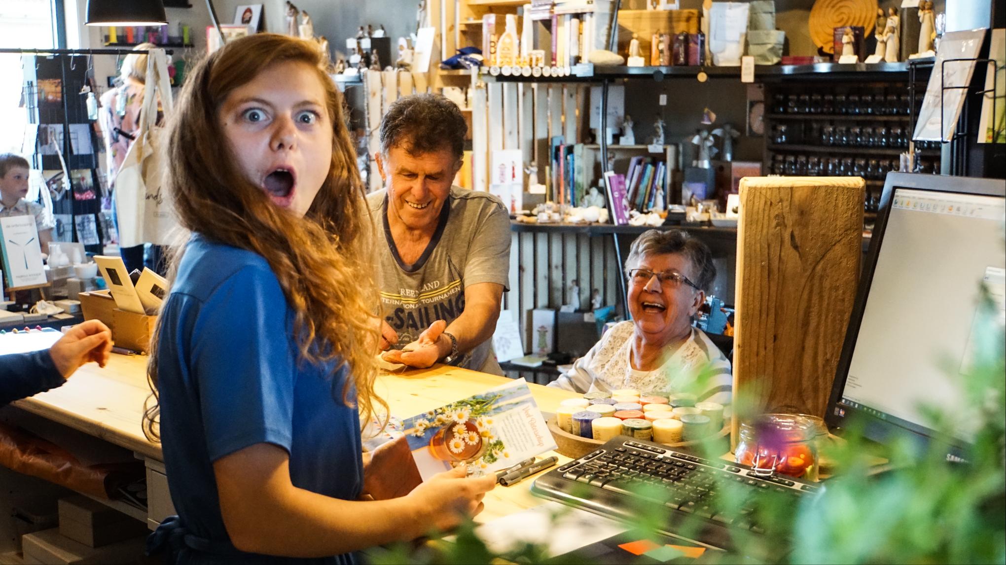 Warms Winters Winkelen