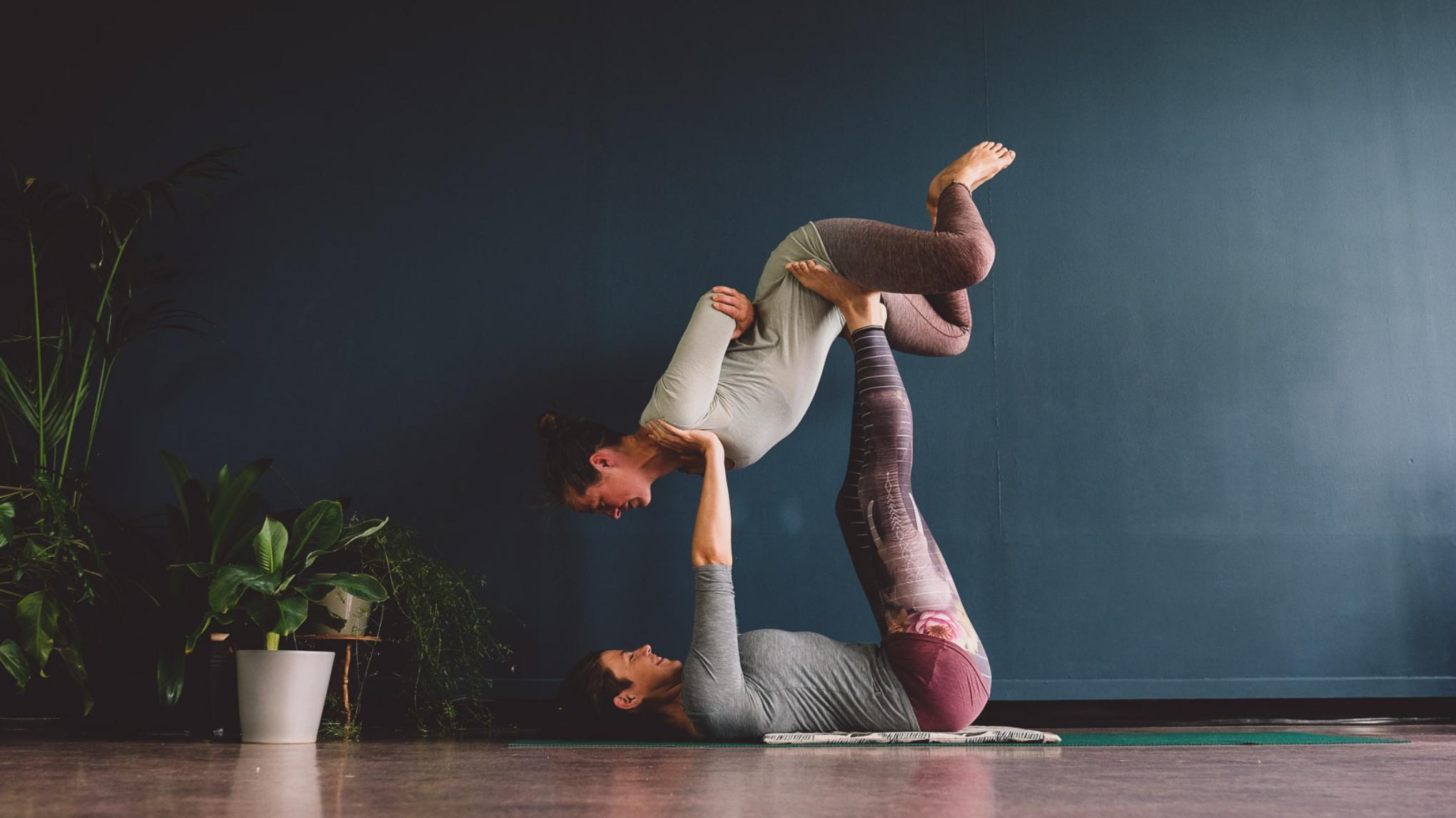 Acroyoga (voor volwassenen) les #1