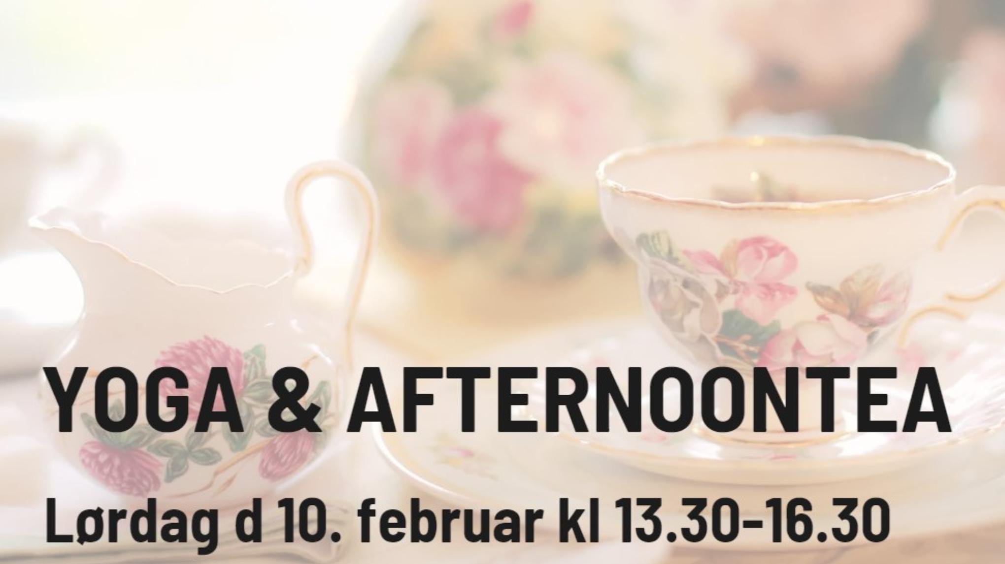Yoga & Afternoontea