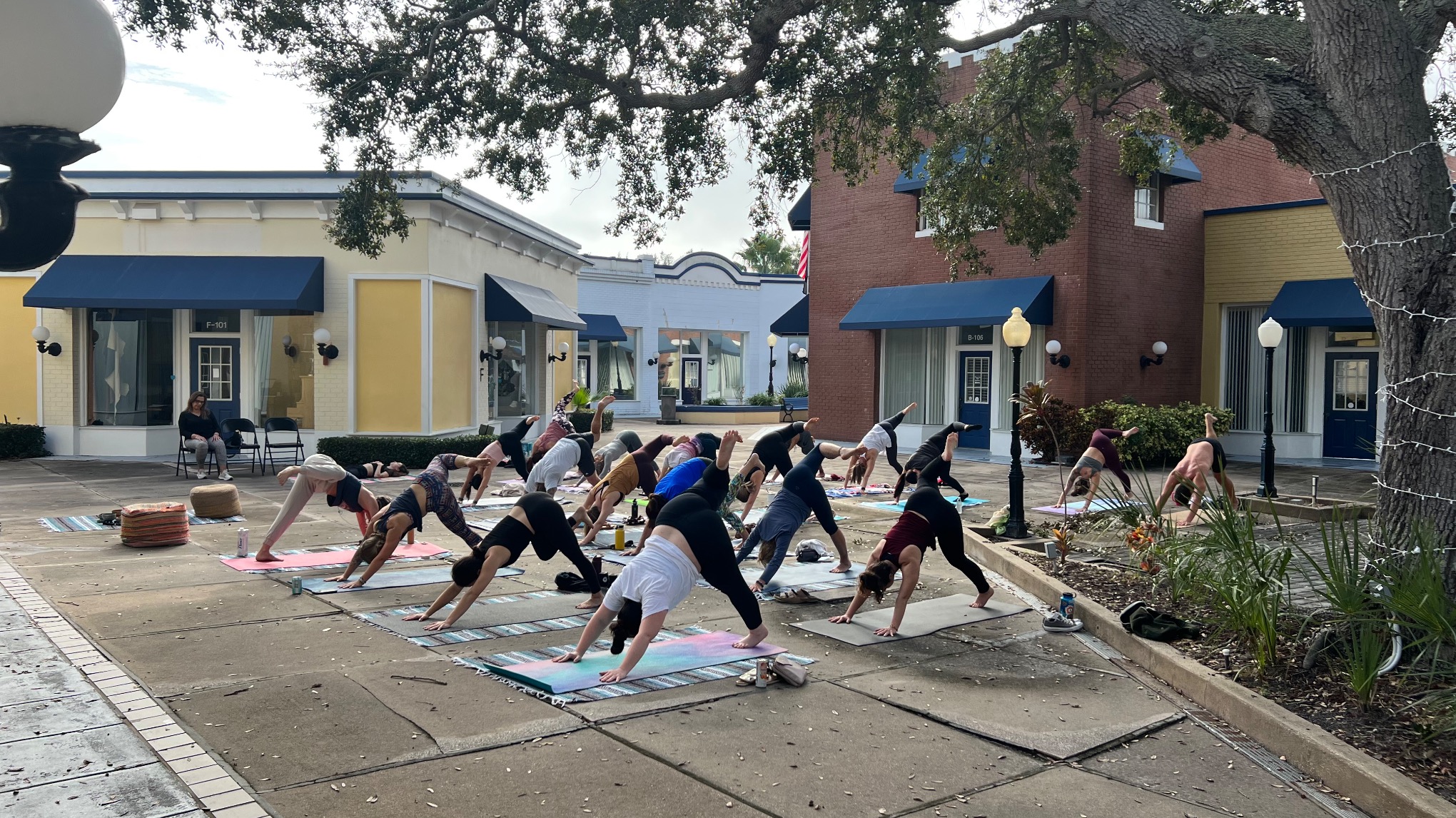 108 salutes, sound bath & reunion party