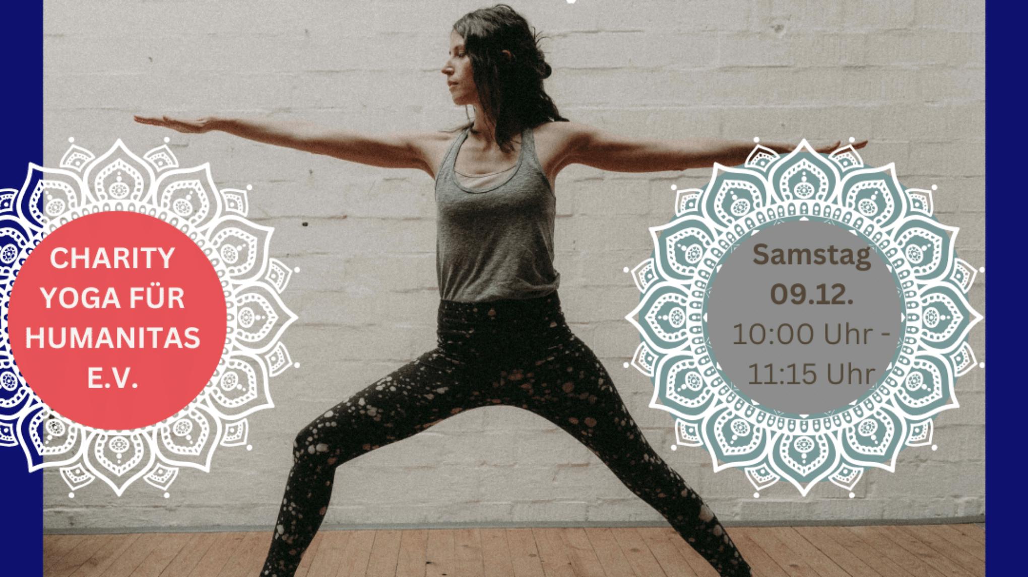 Vinyasa Flow auf Charity Basis