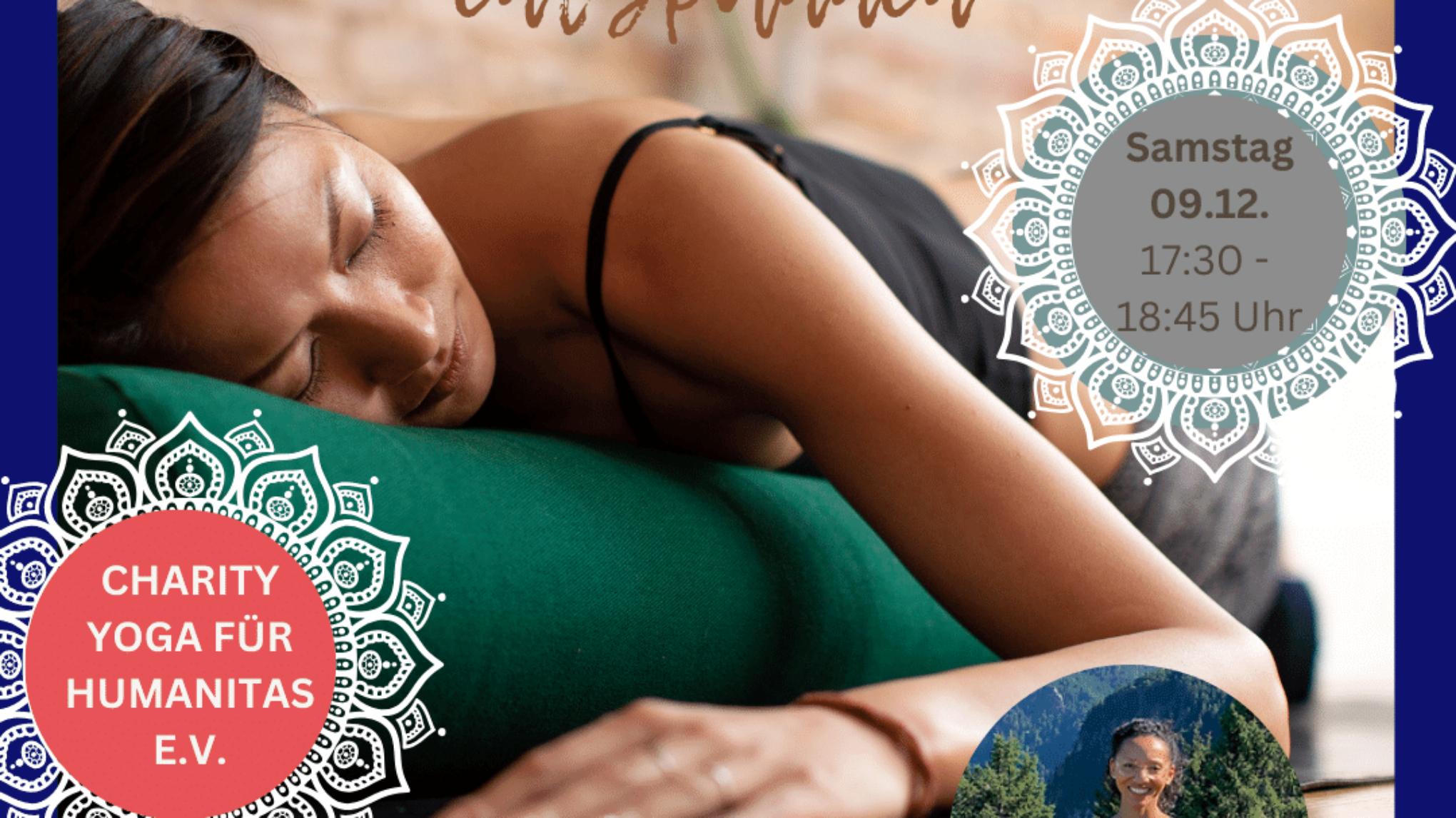 Yin Yoga auf Spendenbasis