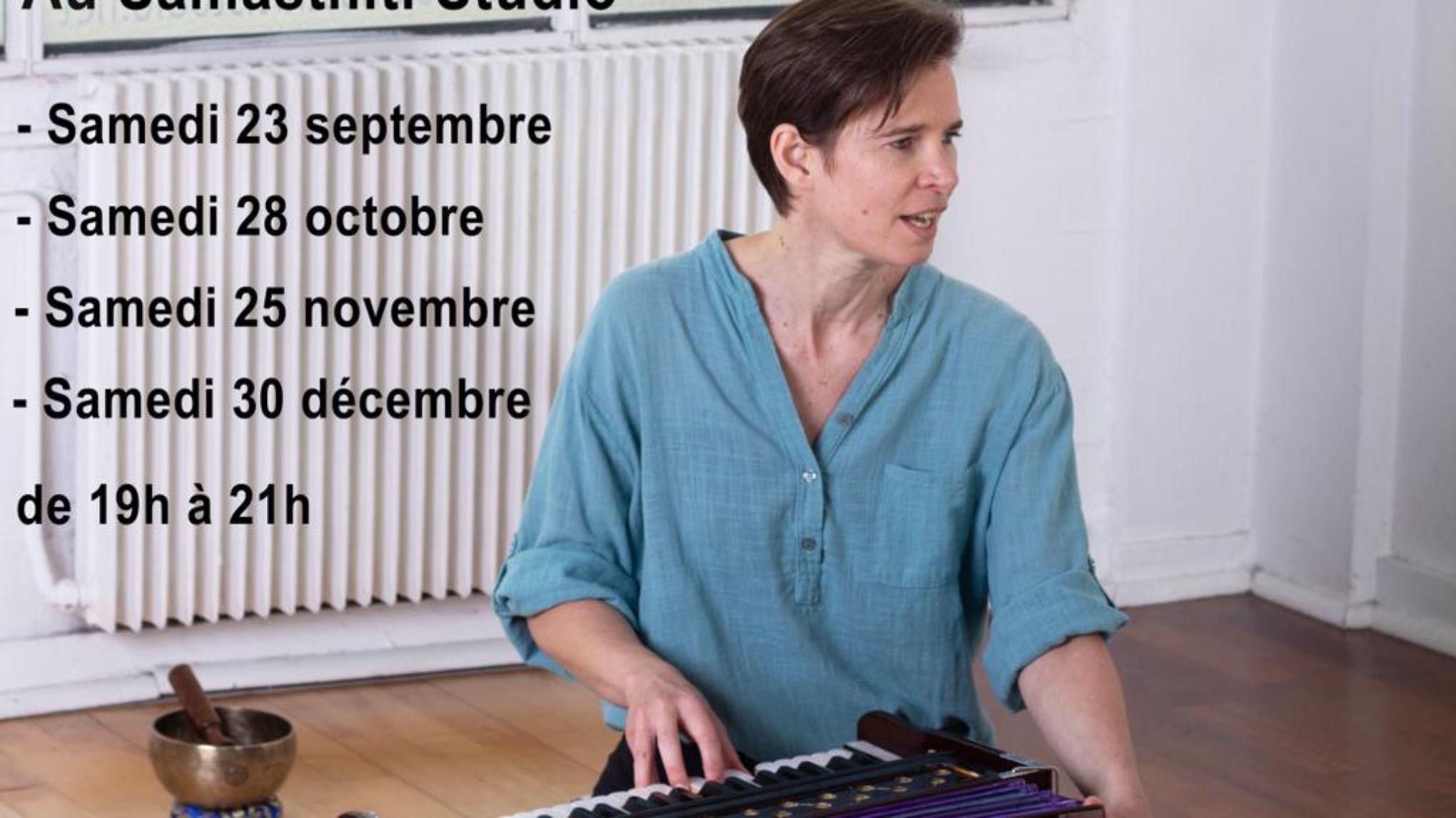 Finir l année en beauté ensemble par le Chant des mantras