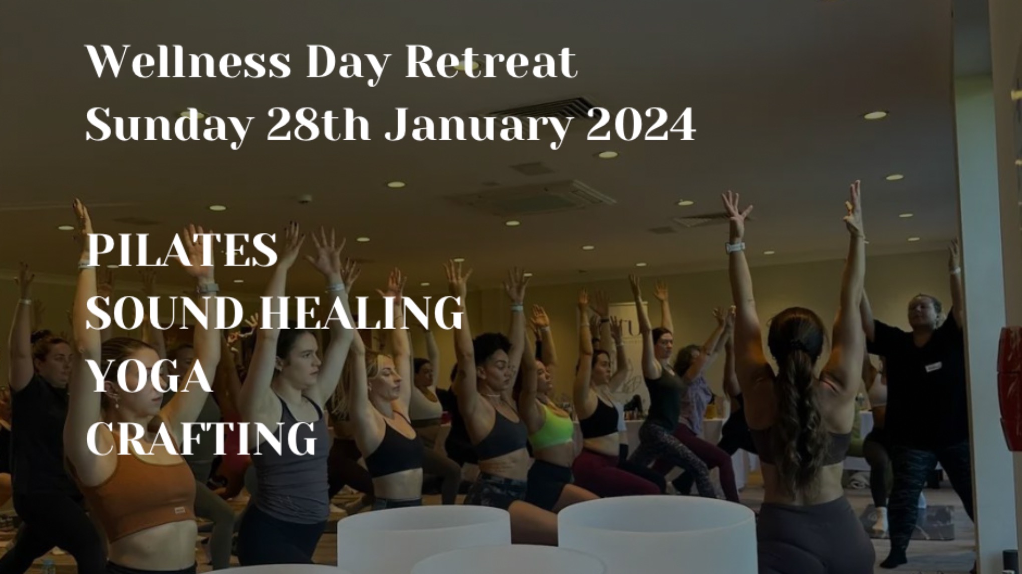 WELLNESS DAY RETREAT 🧘‍♀️☕️🩰🌸