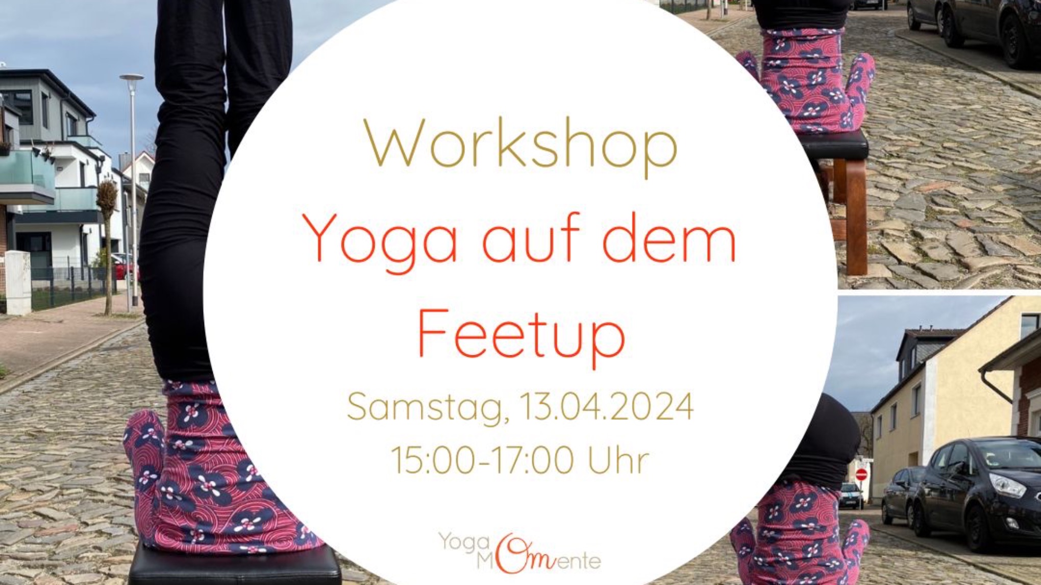 Yoga mit dem Feetup
