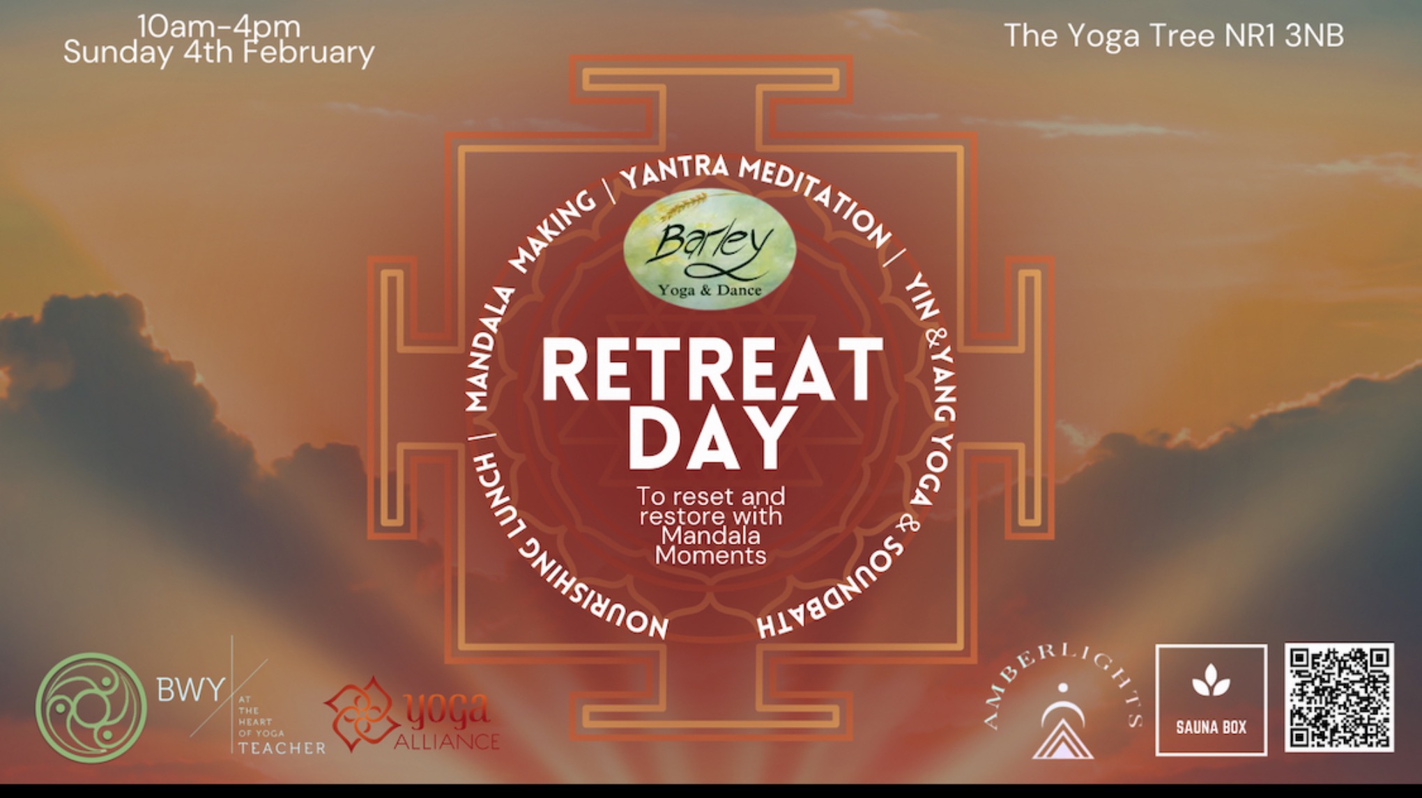A Retreat Day to Rest and Restore with Mandala Moments