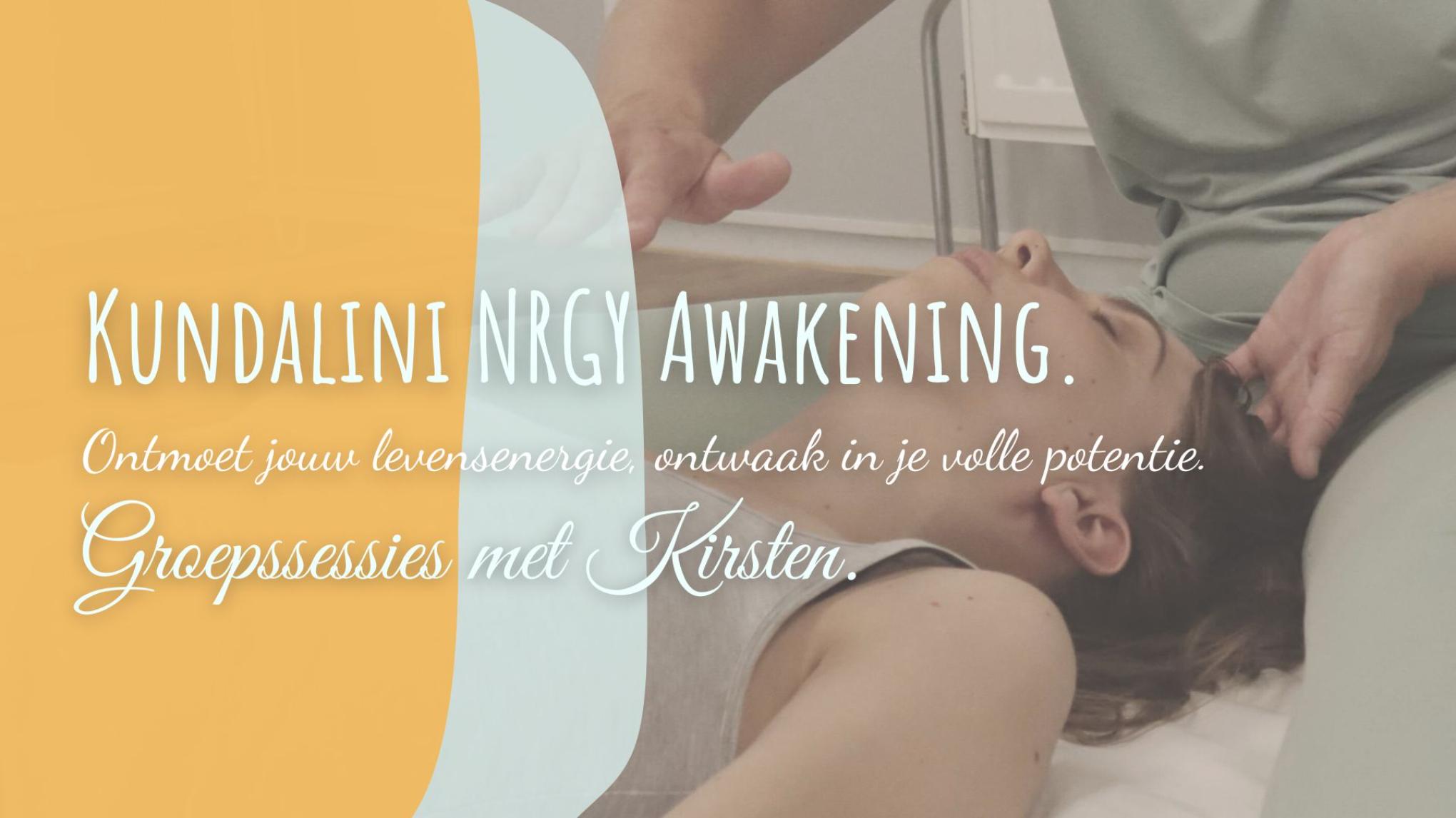 Kundalini NRGY Awakening Sessie