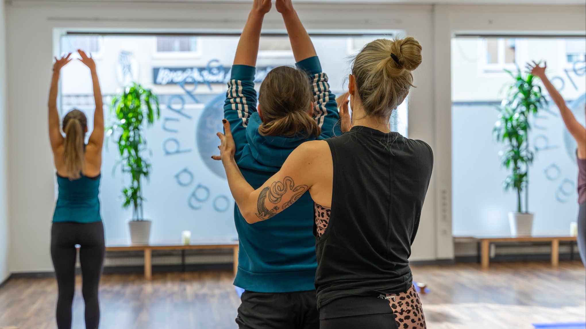 200h Vinyasa Yogalehrer-Ausbildung