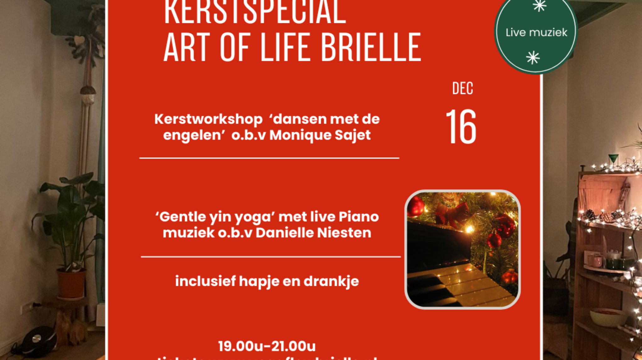Kerstspecial art of life🎄