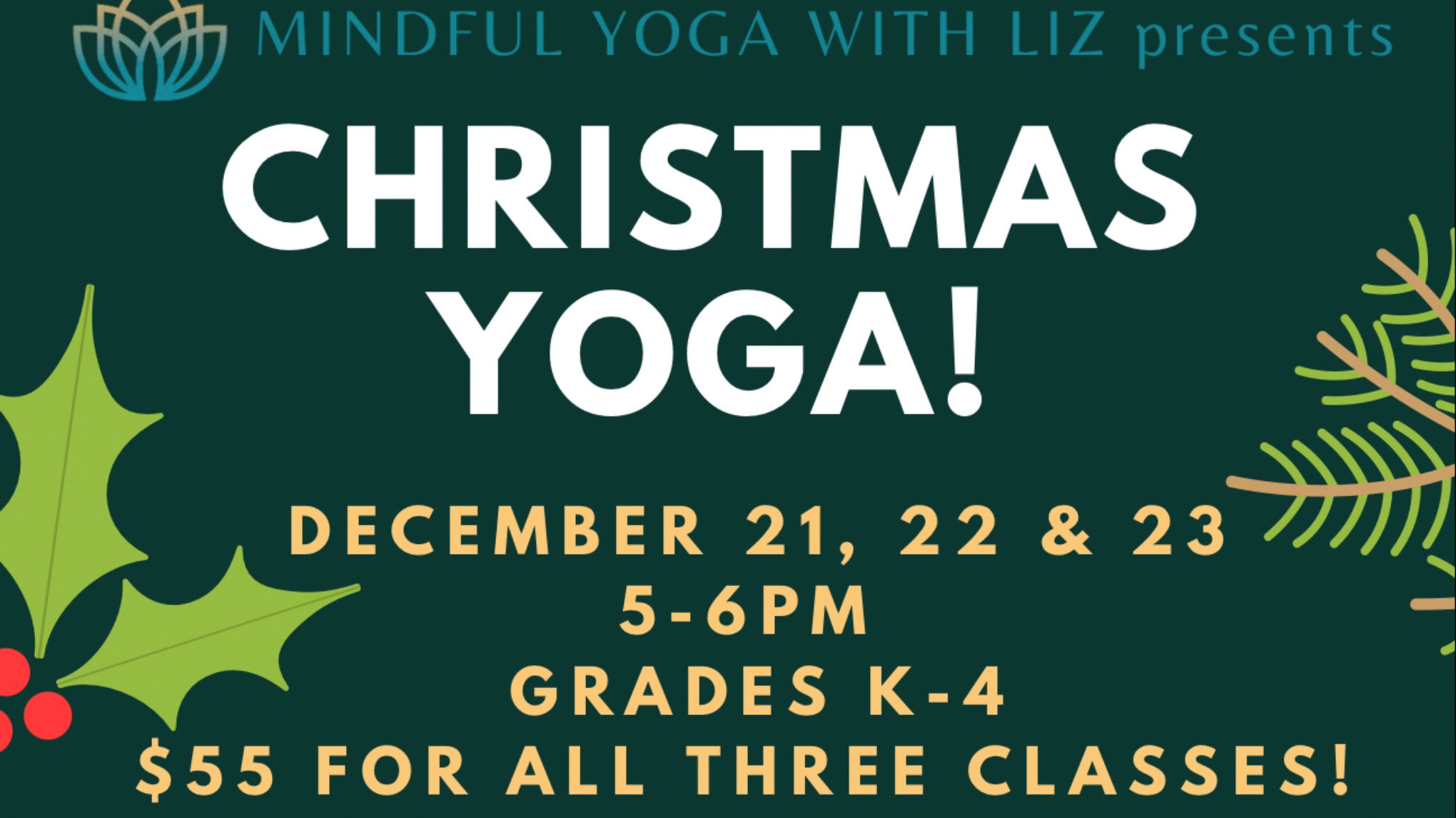 Christmas Yoga