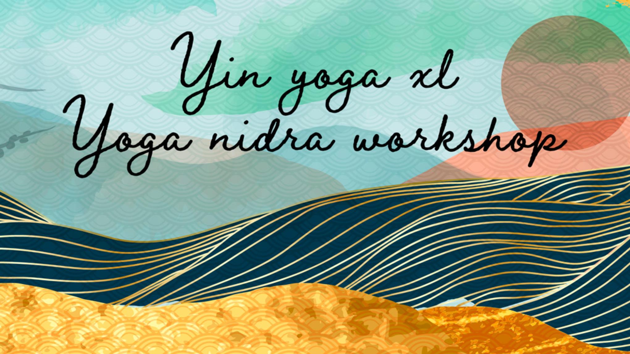 Selfcare Sunday: Winterwende Editie: Yin Yoga XL & Yoga Nidra Workshop