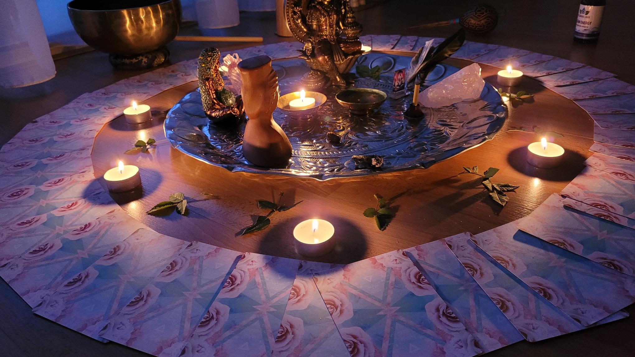 New moon cacao ceremony with Sunita