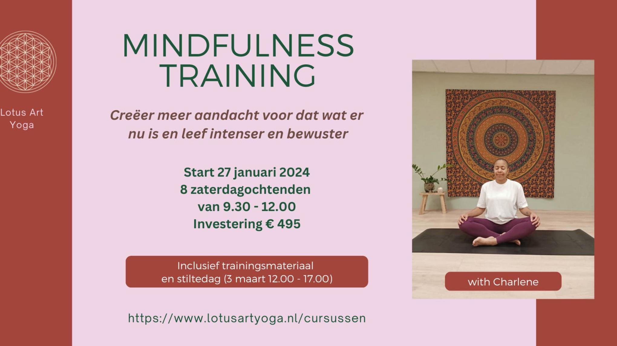 Mindfulness cursus