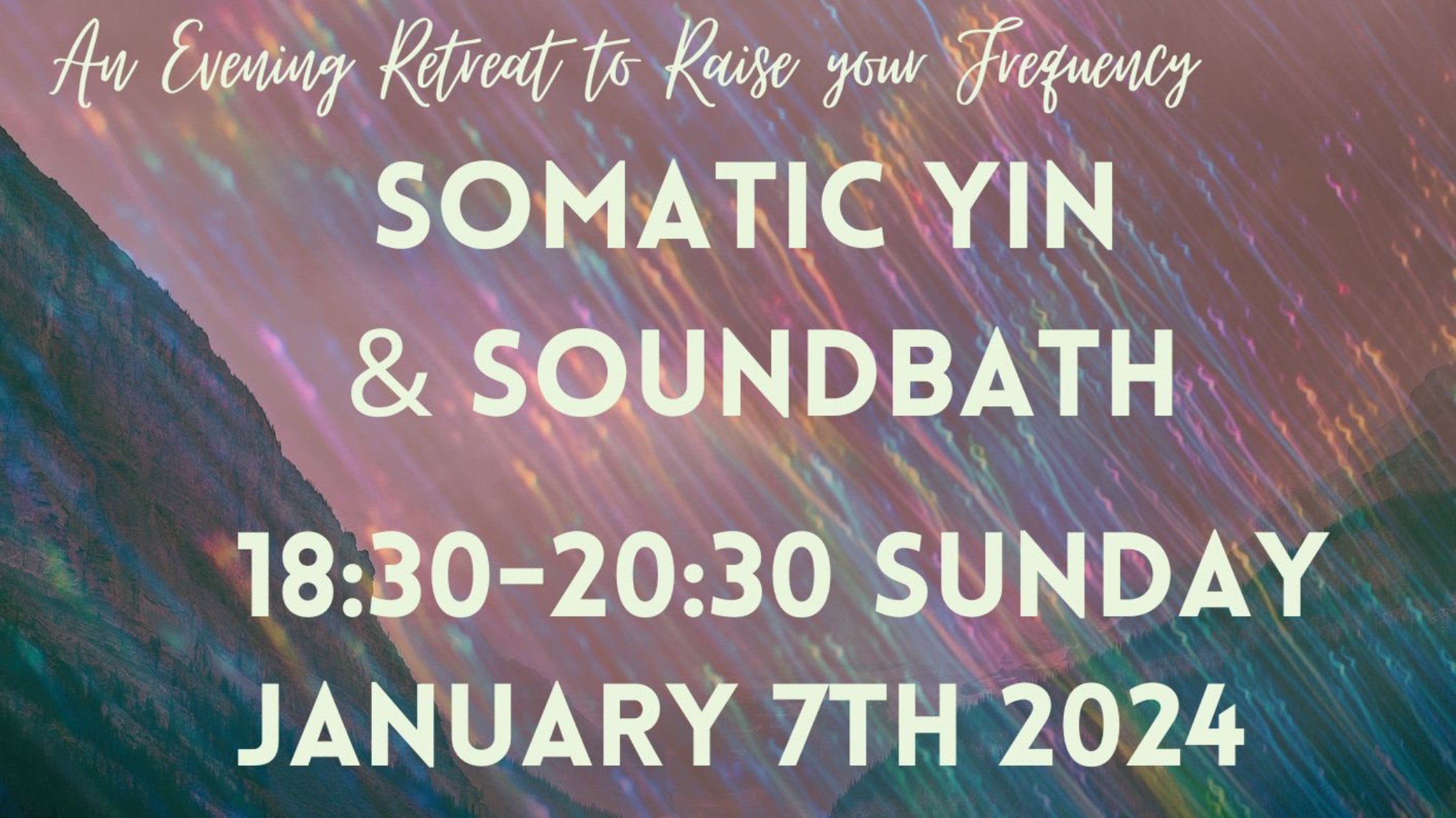 Somatic Yin and Sound Bath
