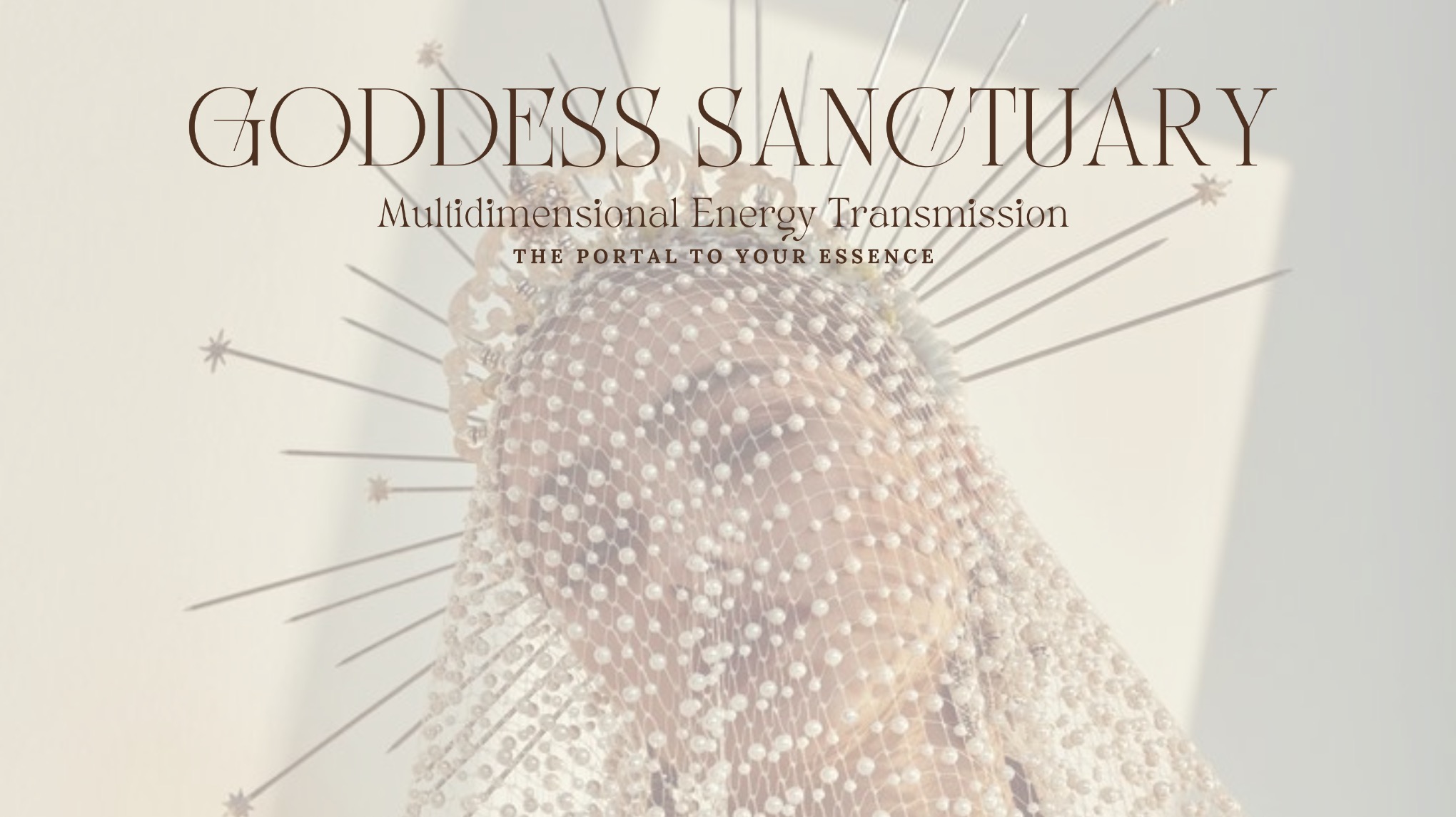 Multidimensionale Energie Transmissie  80€ || Goddes Sanctuary