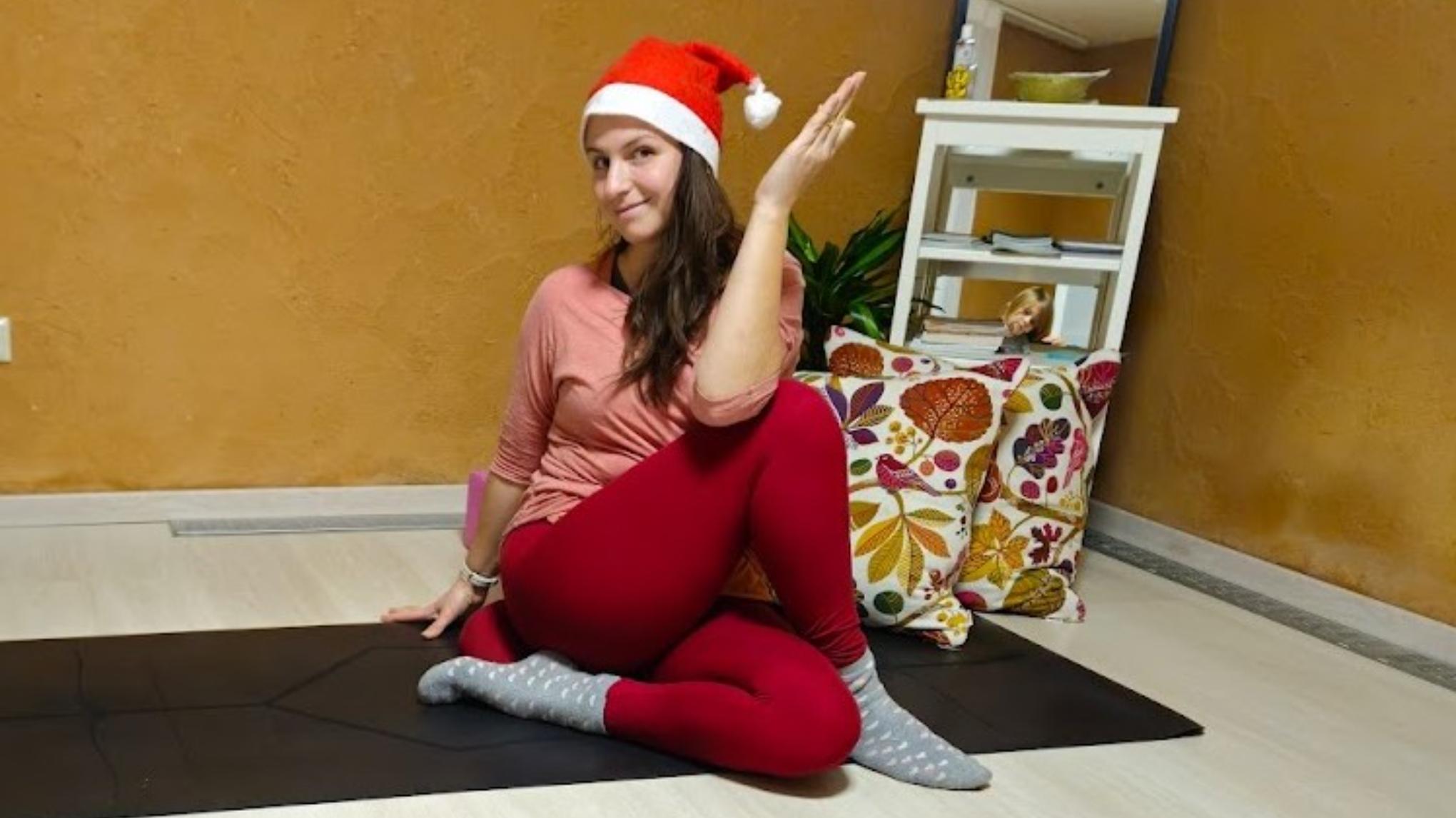 Weihnachts-Yogaflow