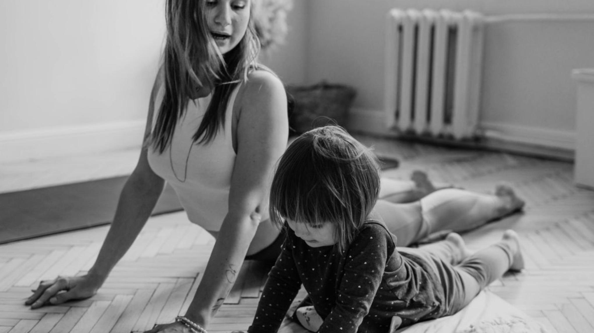 Ouder-Kind Yoga met Ine