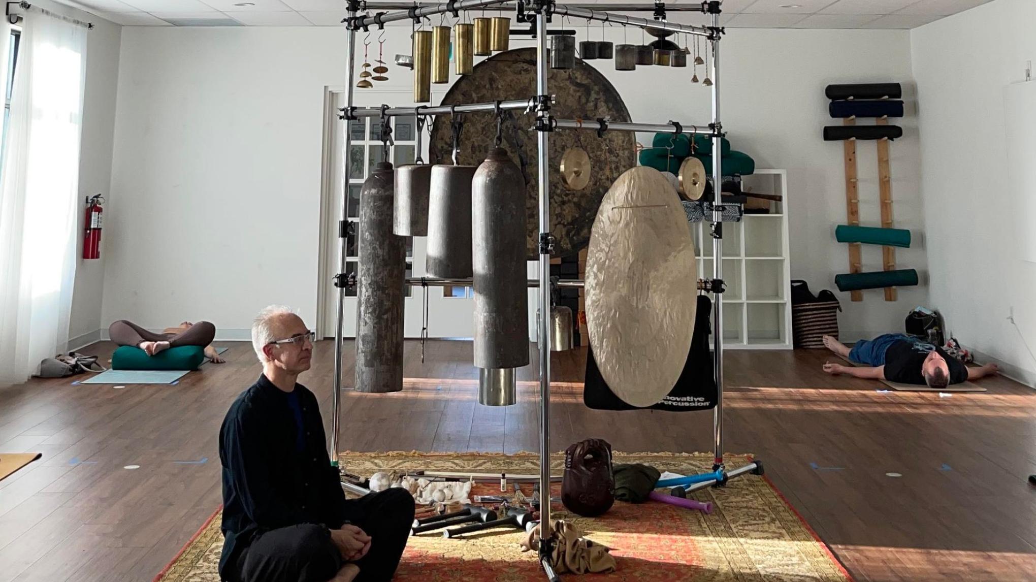 SOUND HEALING SESSIONwith Christopher Cole