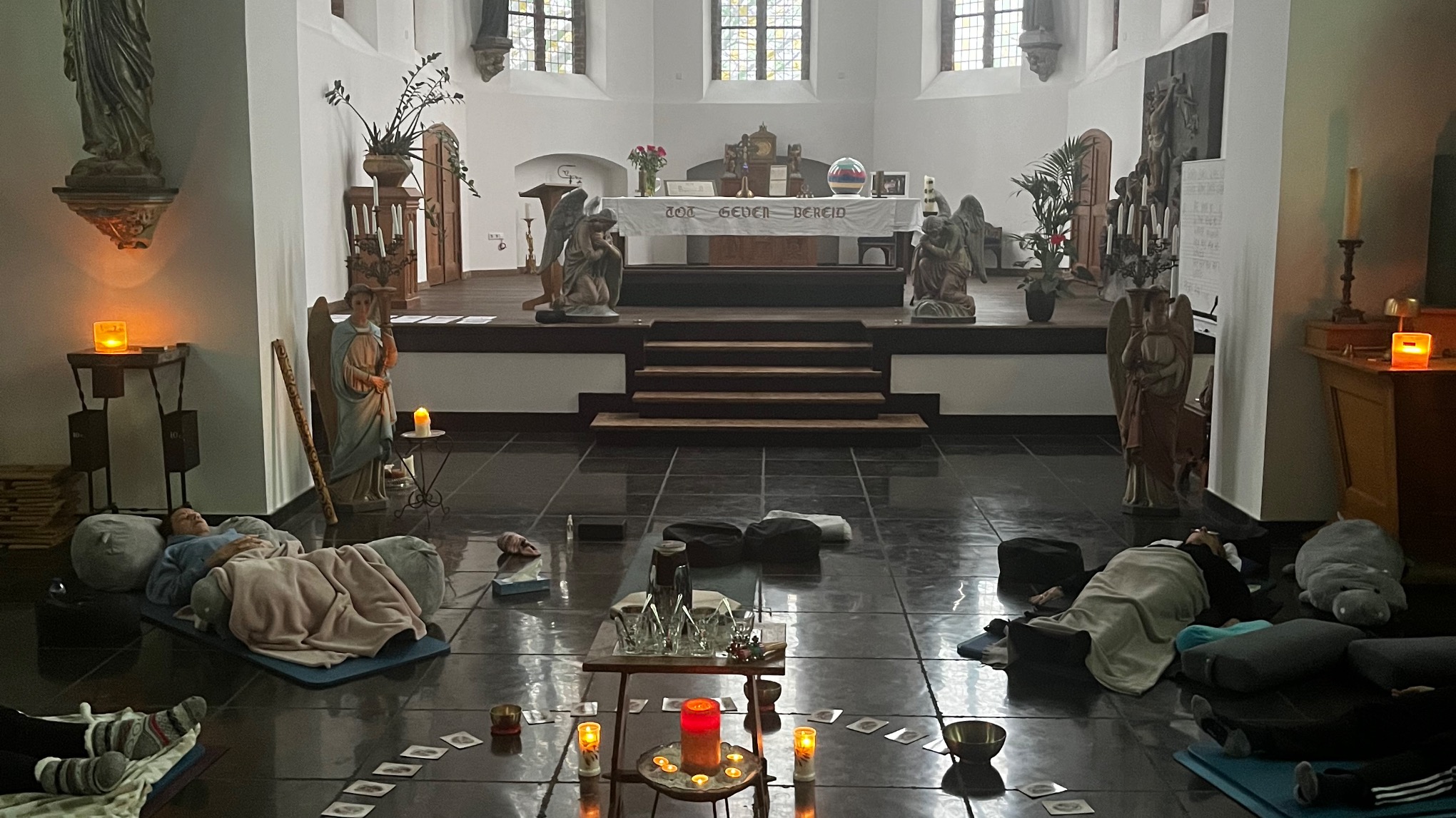 Bourgondisch yoga retreat