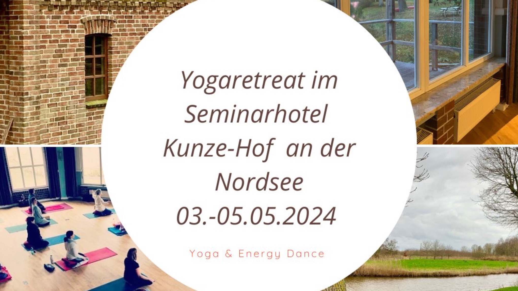 Auszeit vom Alltag mit Yoga und Energy Dance an der Nordsee