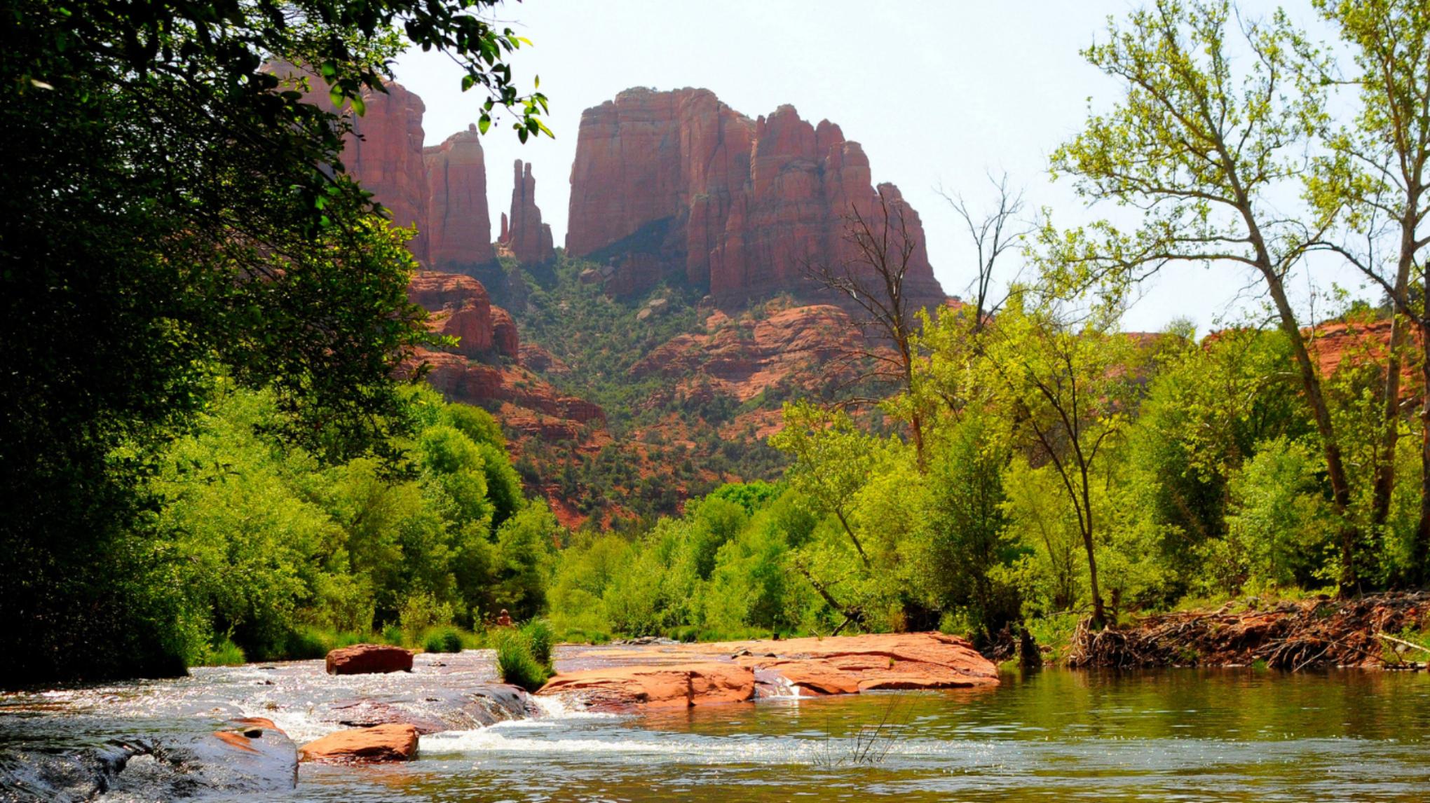 Sedona Spring Qigong Retreat
