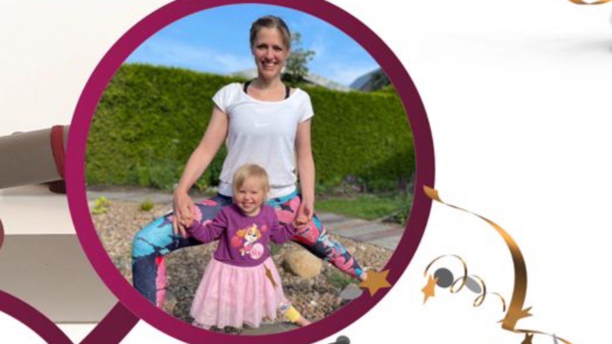 3 Jahre Yoguna: YOGA MIT KIND