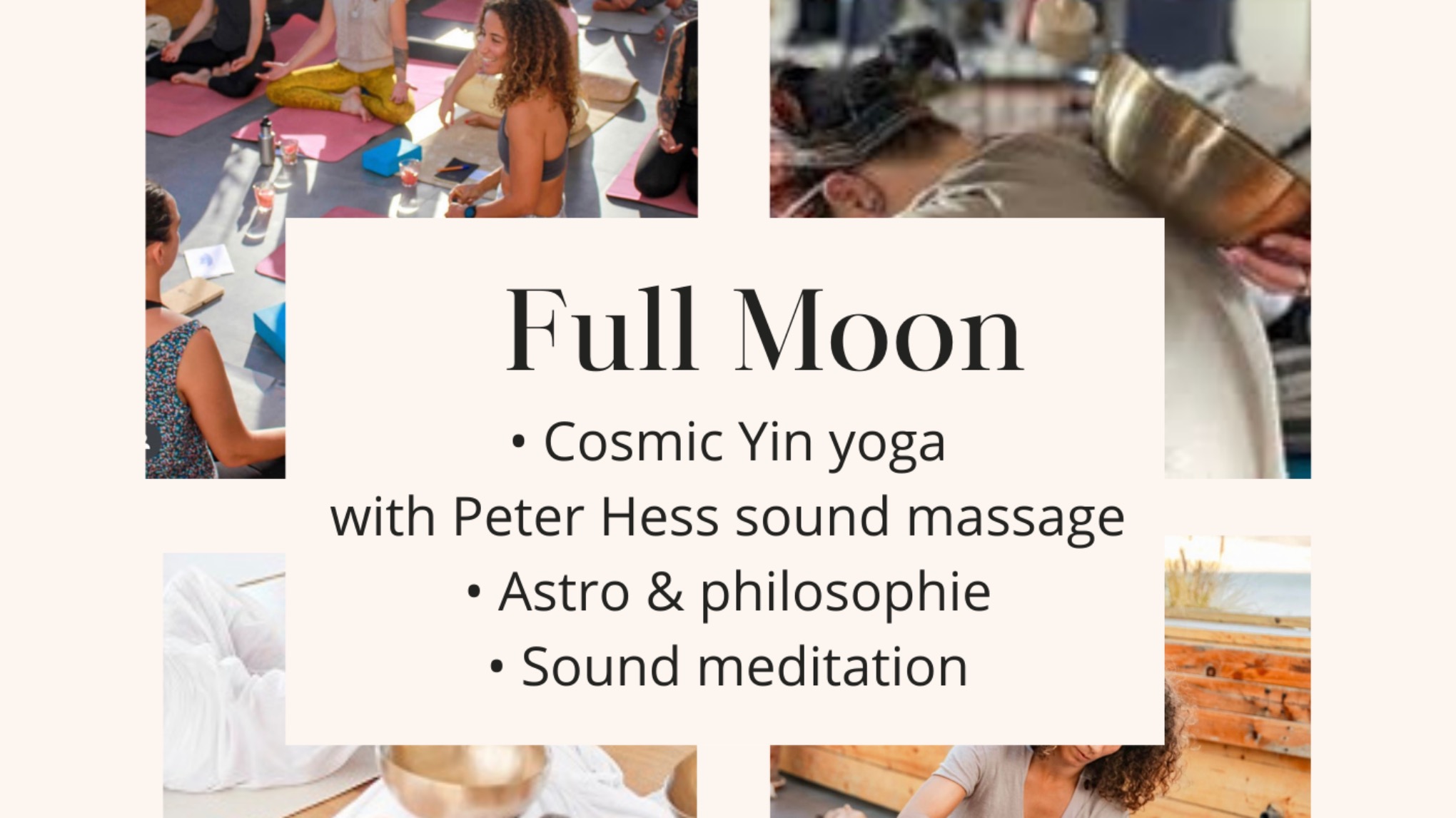 Last full moon of the year