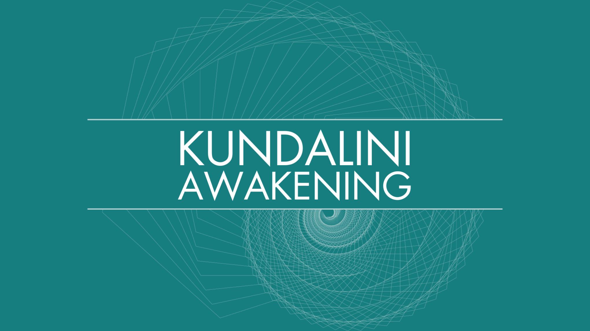 Kundalini Awakening bij House of Maan