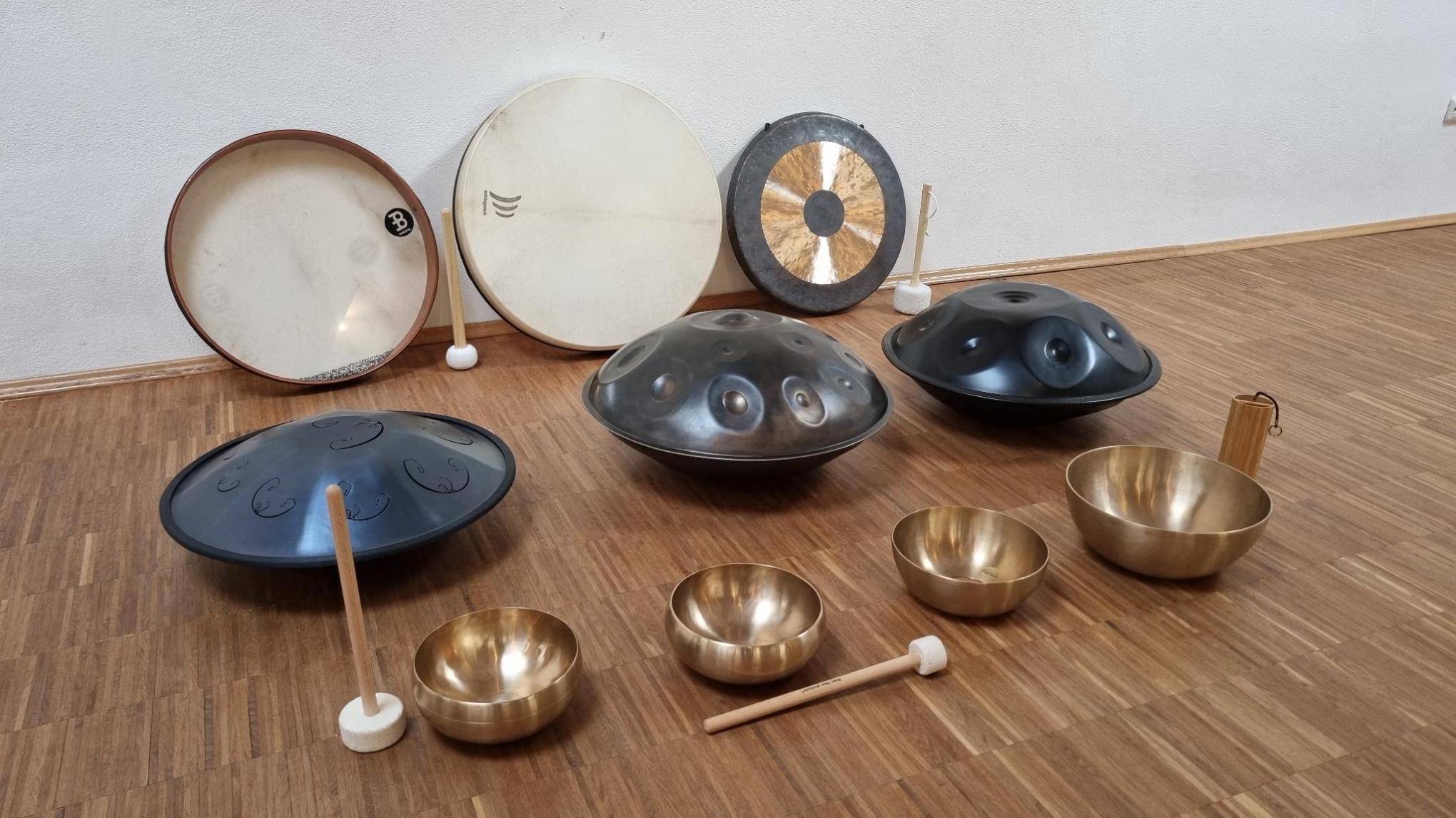 Eine Auszeit vom Alltag - Yin Yoga und Klänge