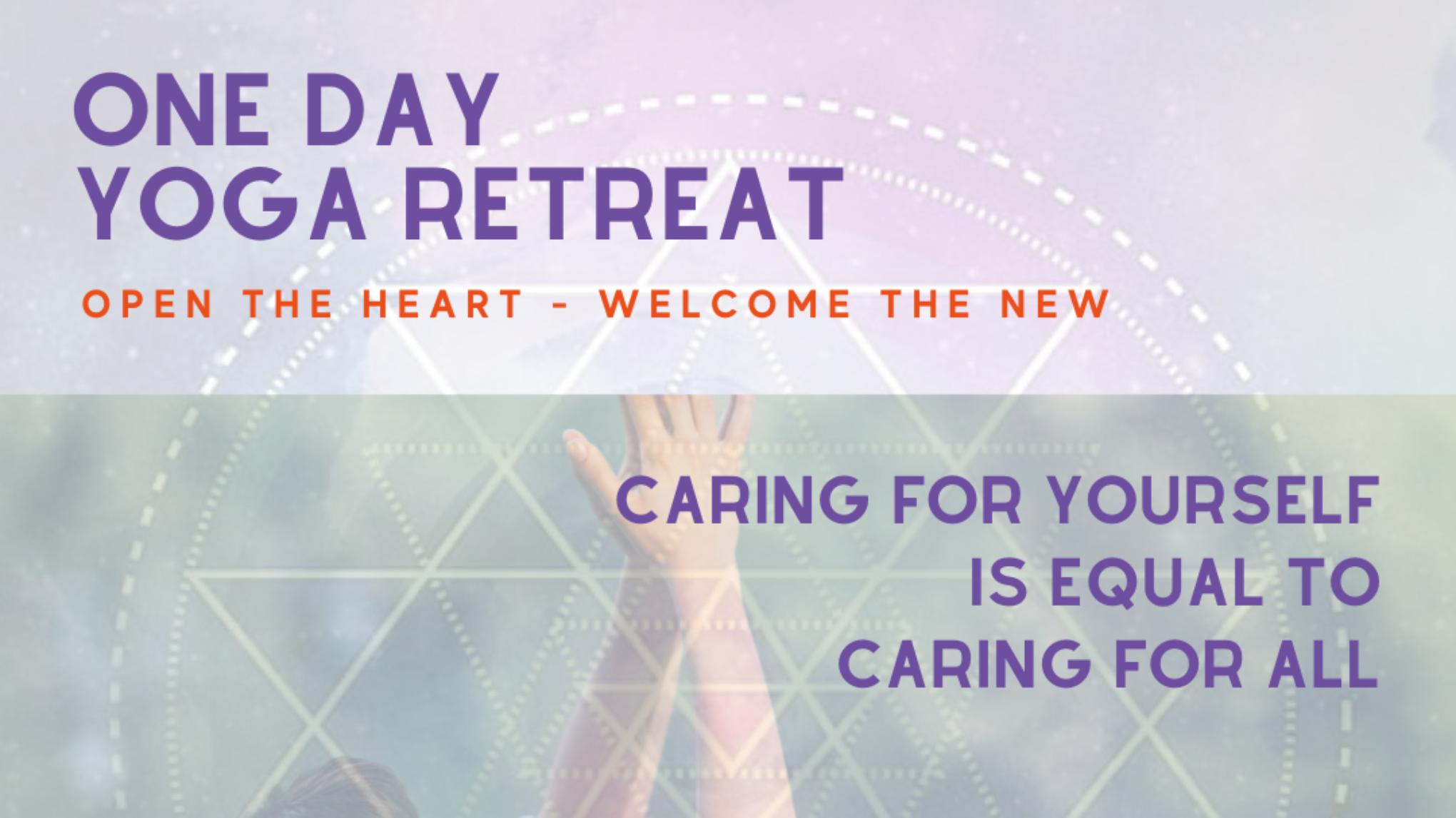 1-day retreat - open the heart and welcome the new