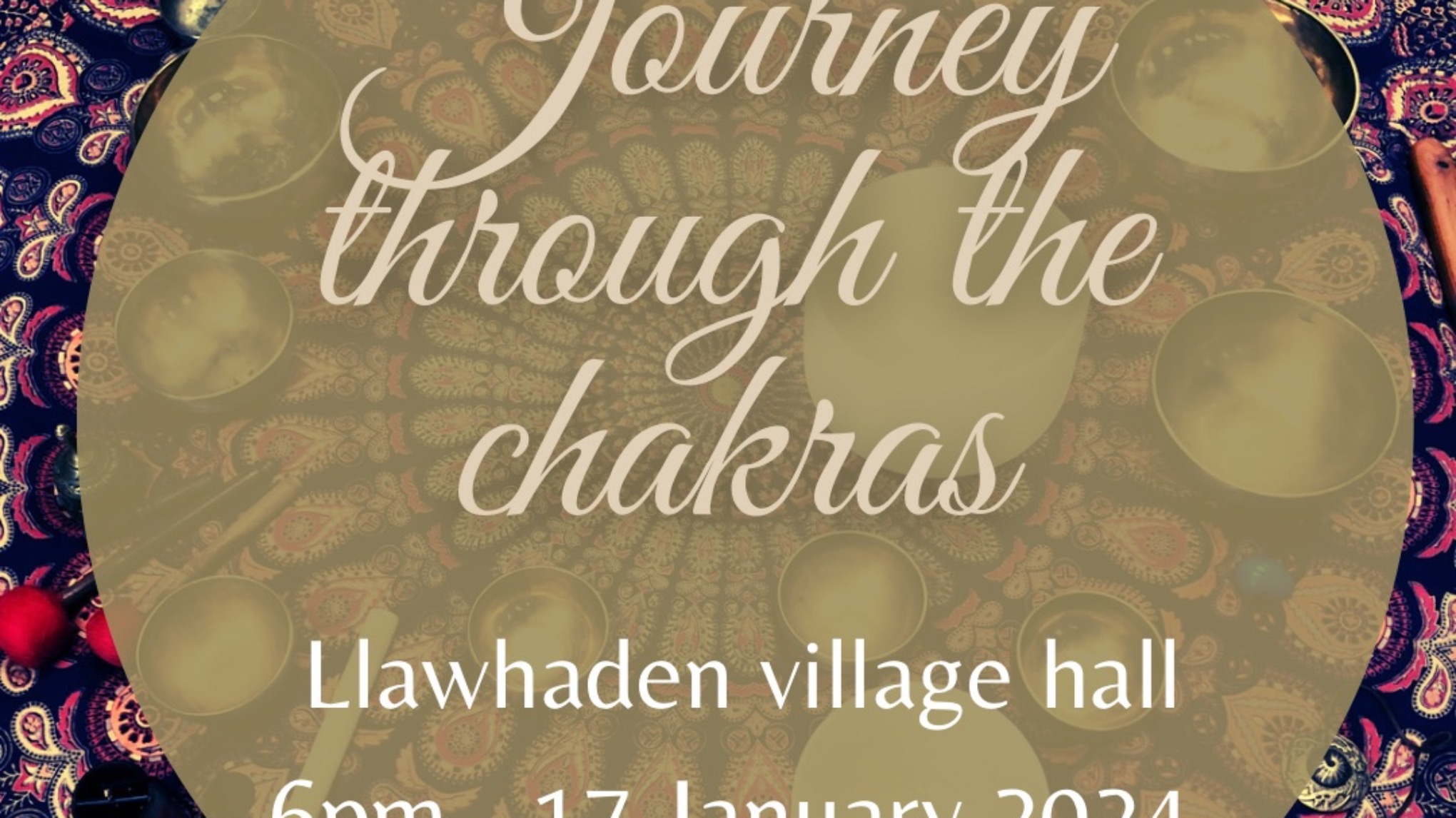 Journey through the chakras