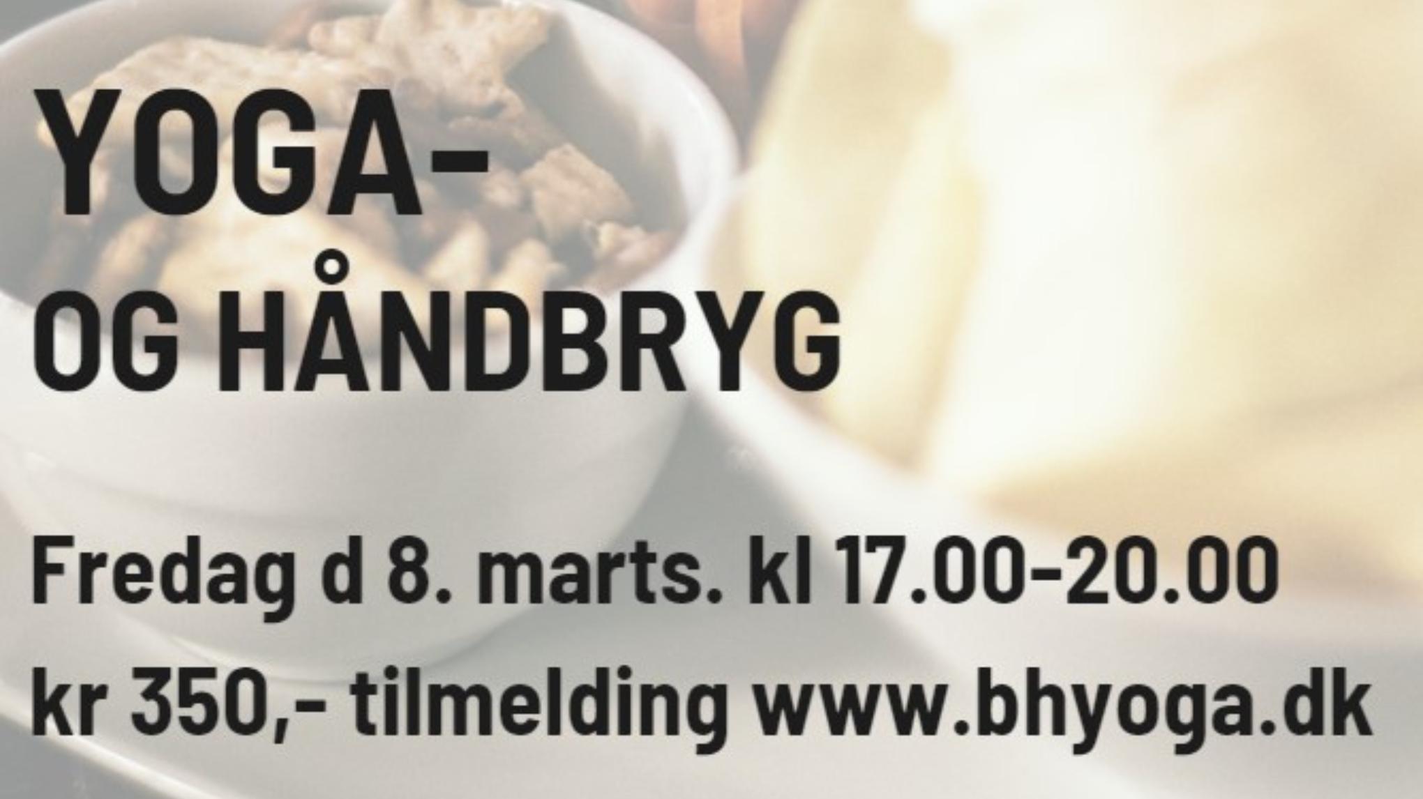 Yoga & Håndbryg