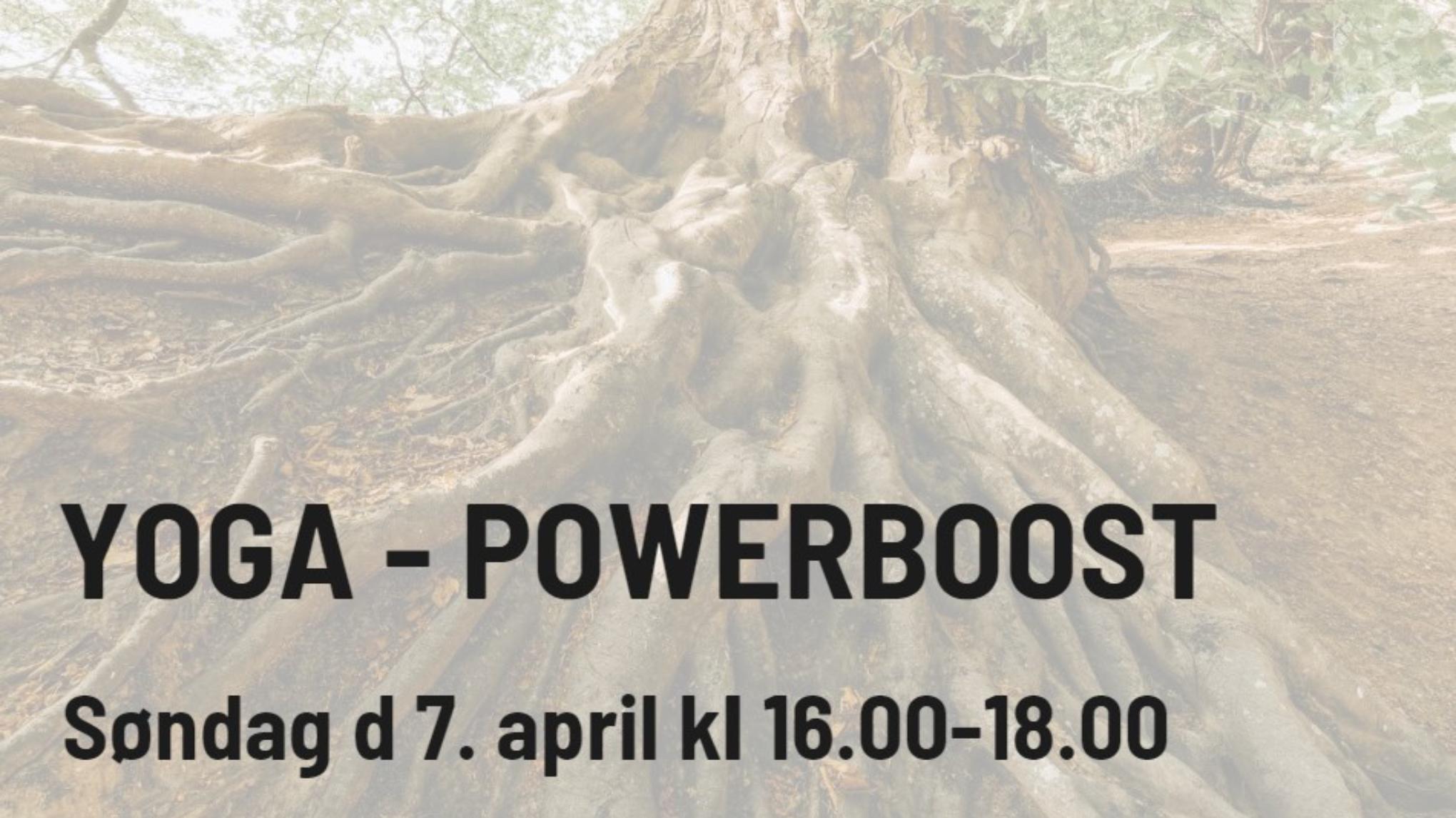 UDSKUDT - Yoga - powerboost